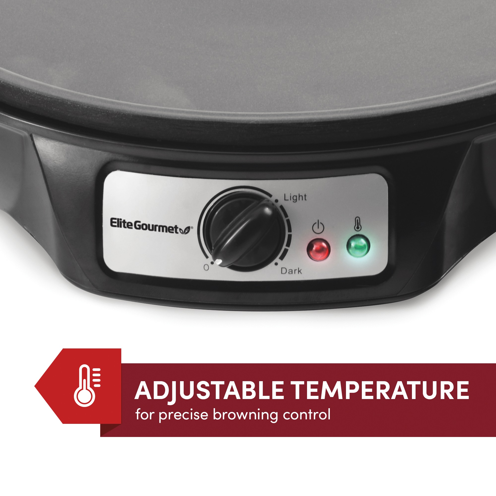 Elite Gourmet Crepe Maker