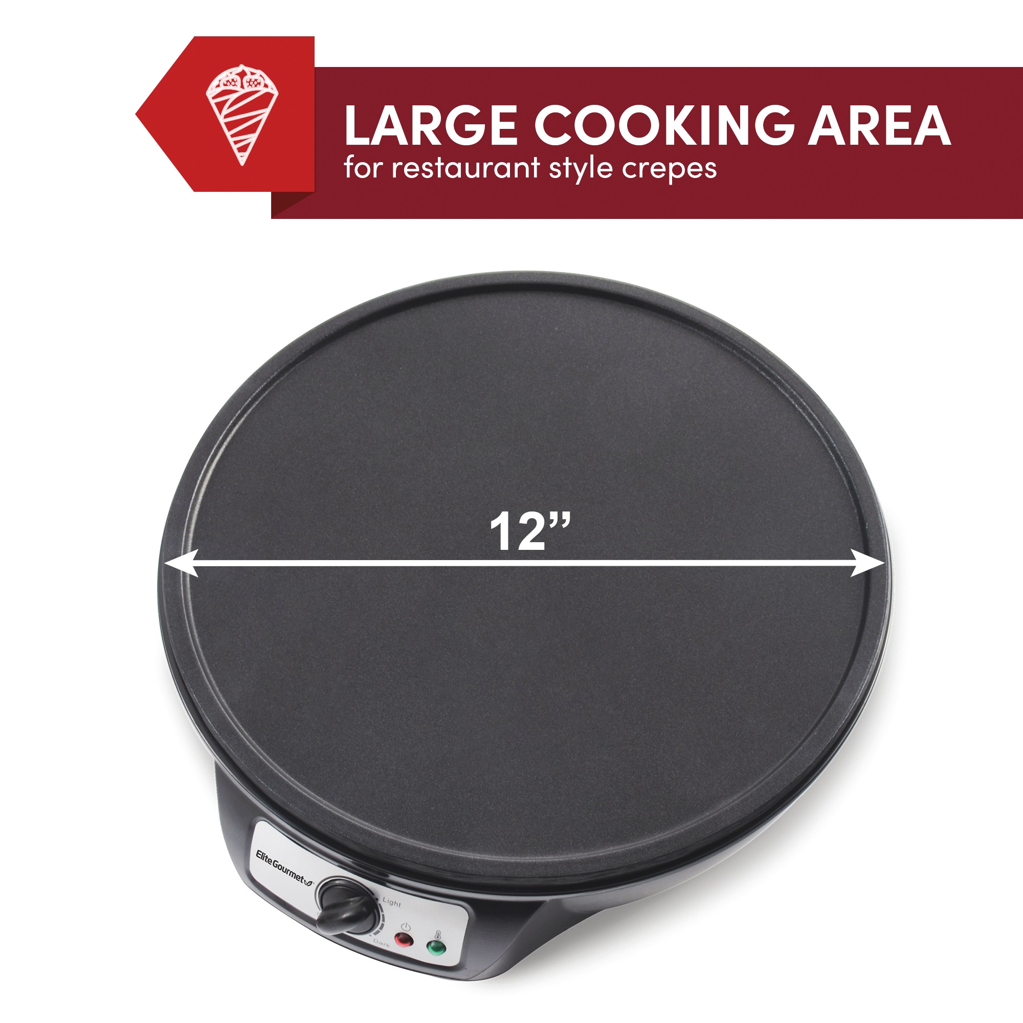 Elite Gourmet Crepe Maker