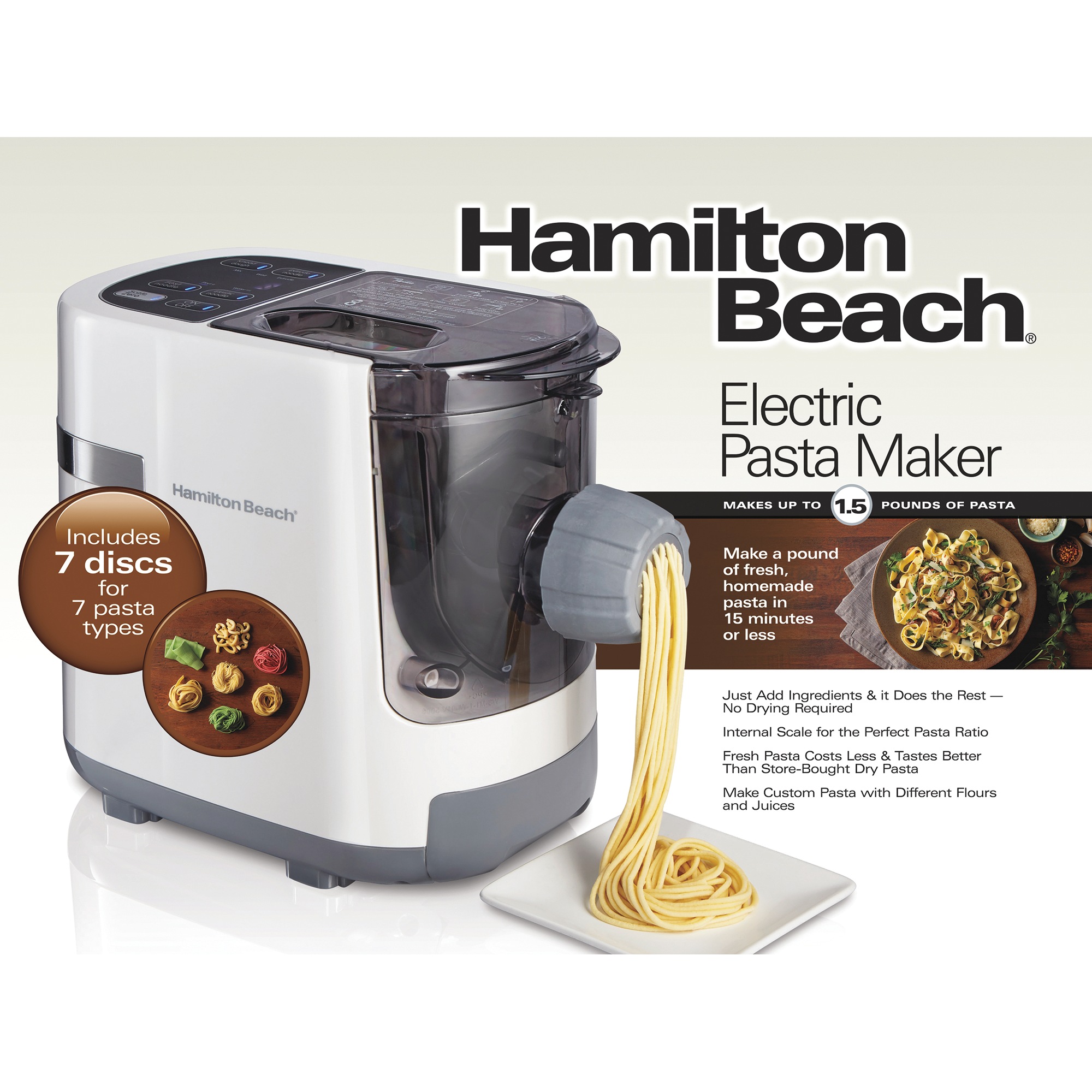 Hamilton Beach Pasta Maker