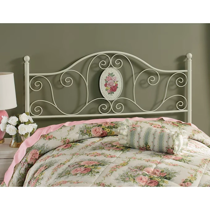 Cottage Rose Headboard