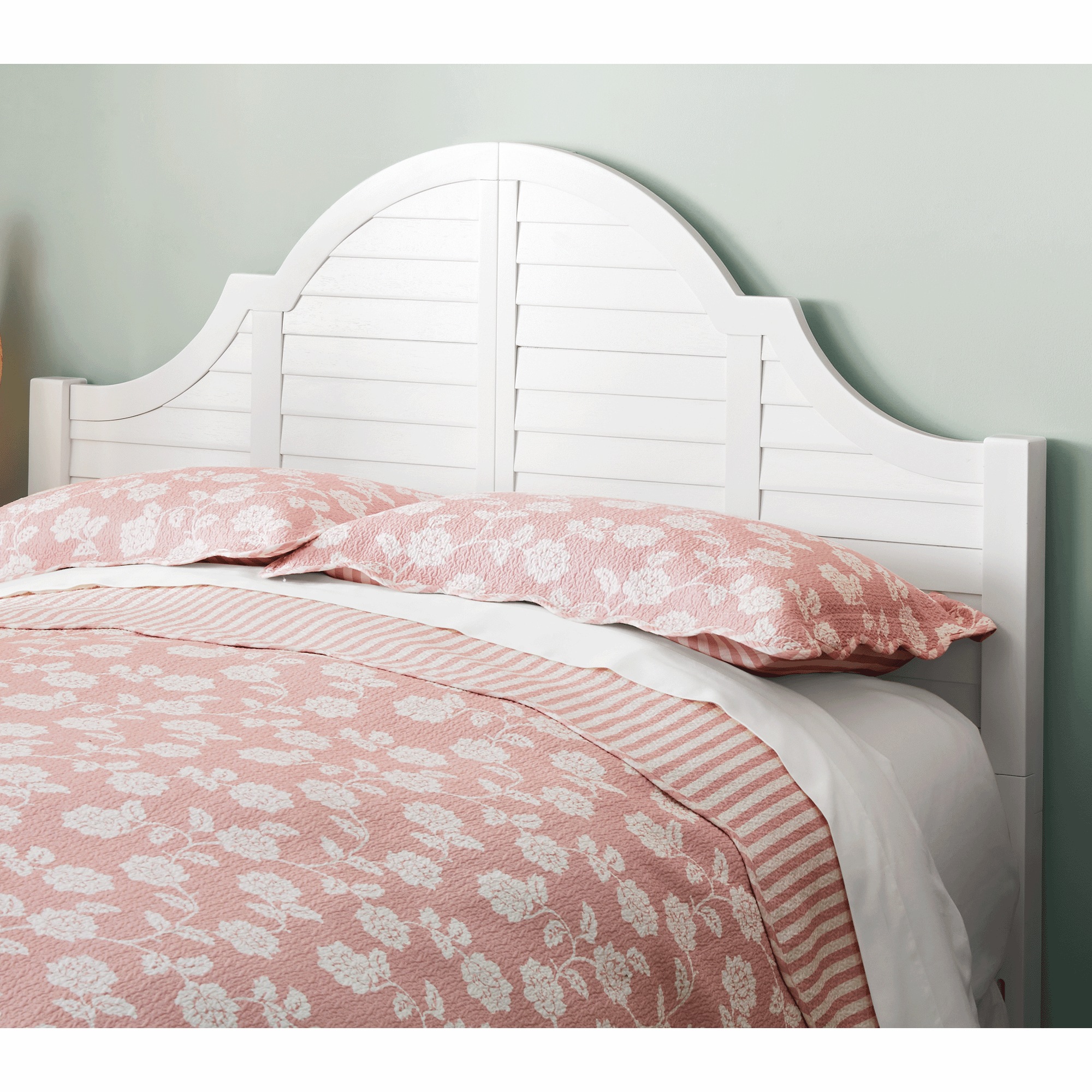 Heartwell Shutter Queen Headboard