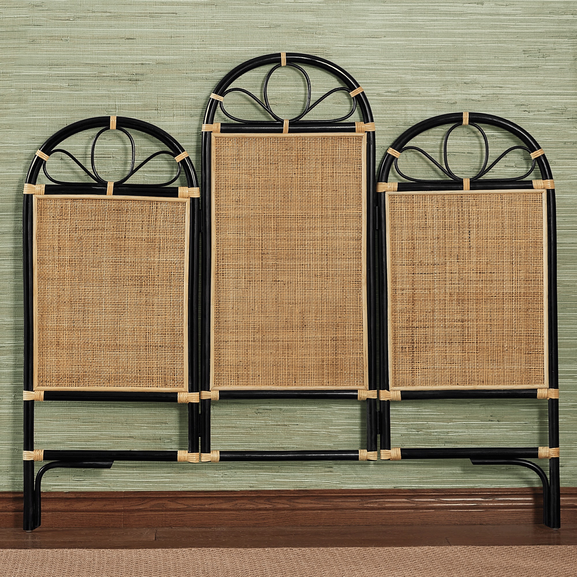 Camila Rattan Headboard
