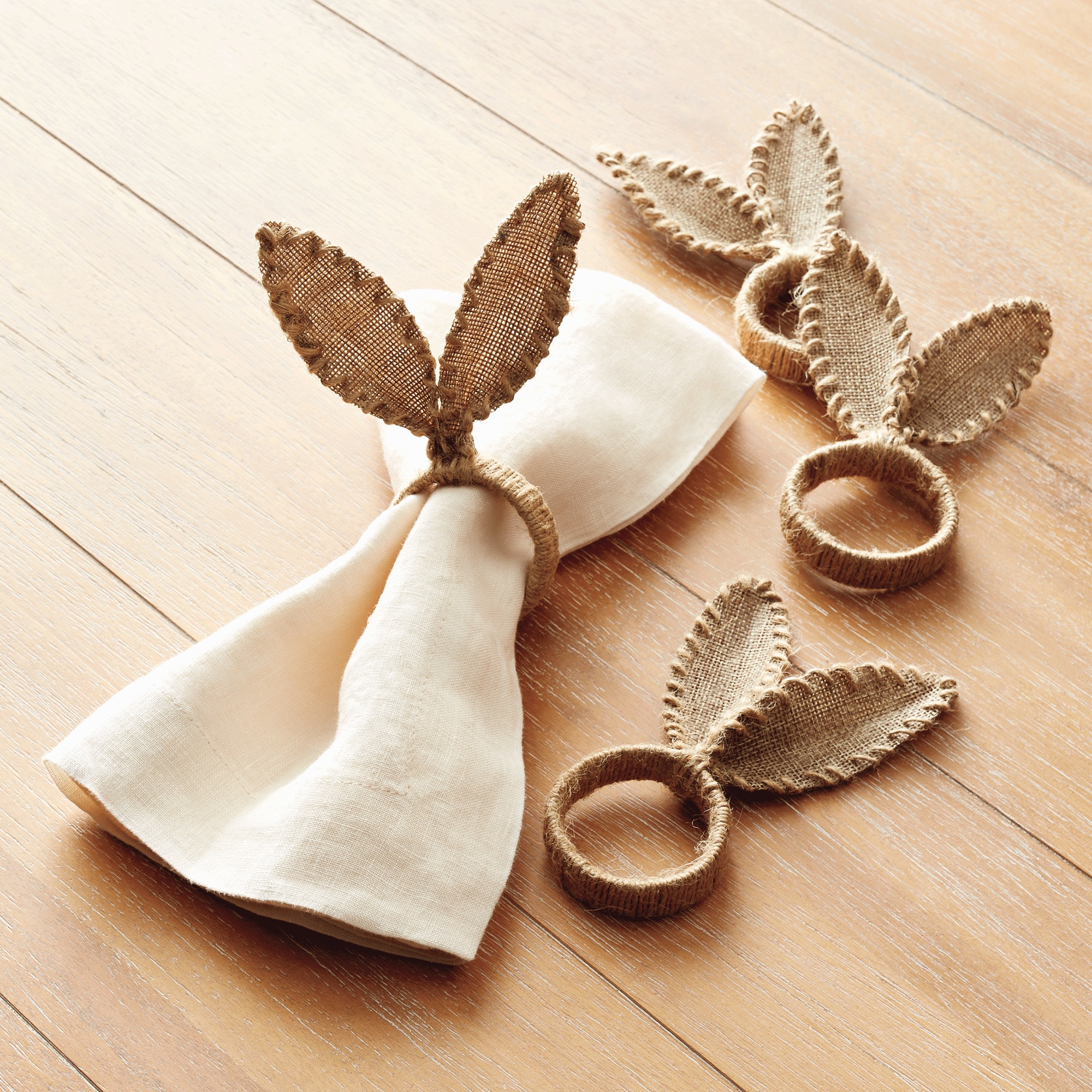 Set of 4 Napkin Rings