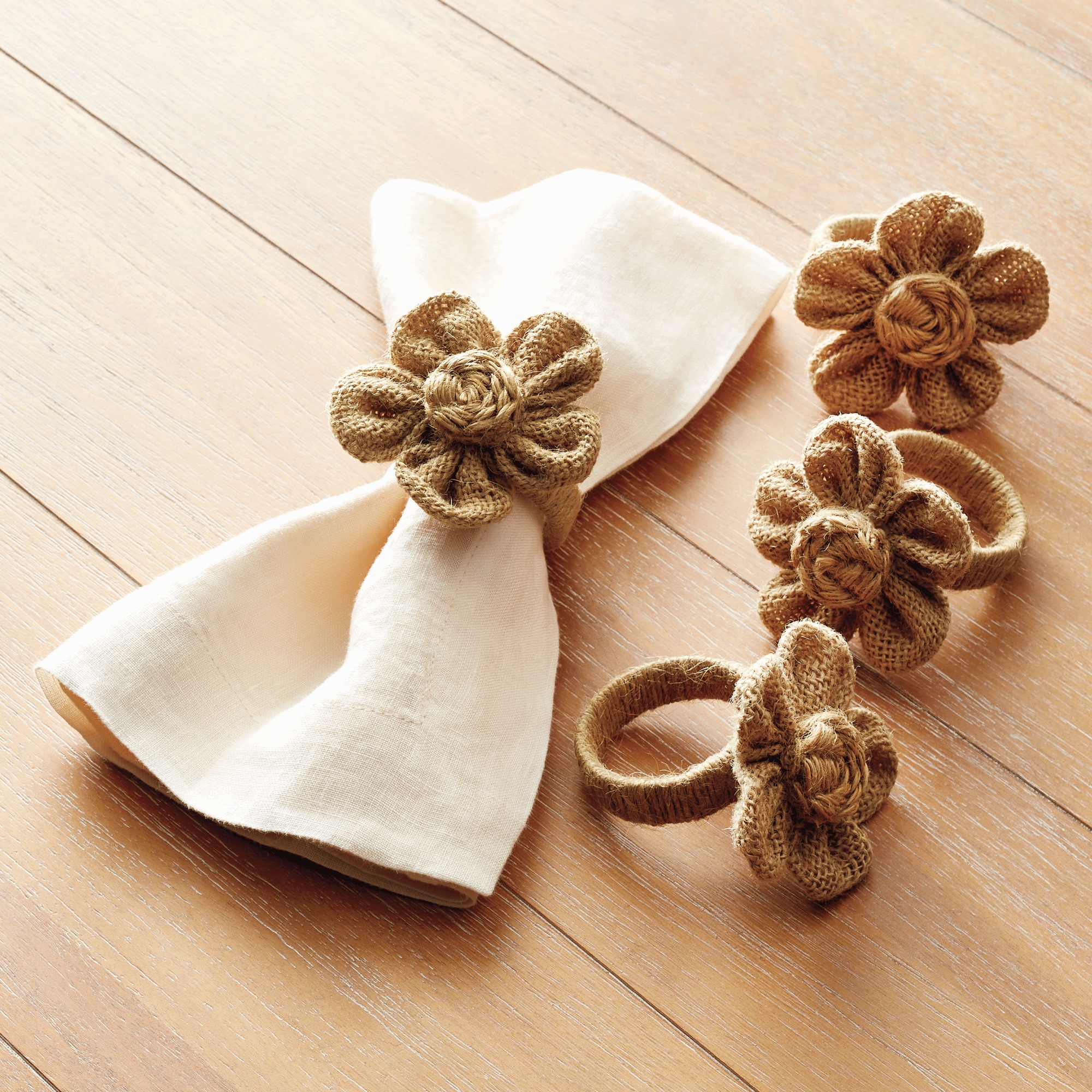 Set of 4 Napkin Rings