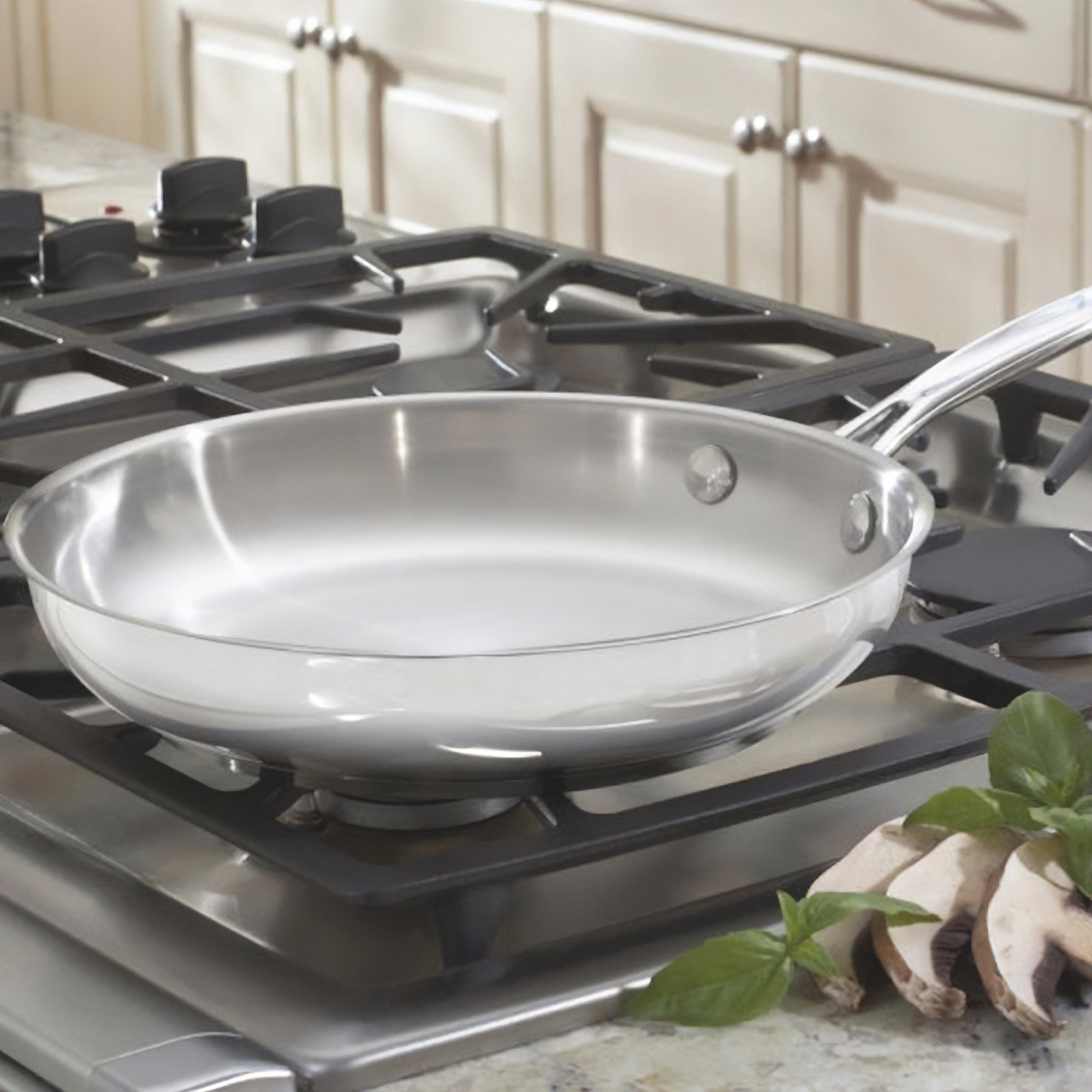 Chef's Classic Stainless 10" Skillet 1 Chef's Classic Stainless 10" Skillet