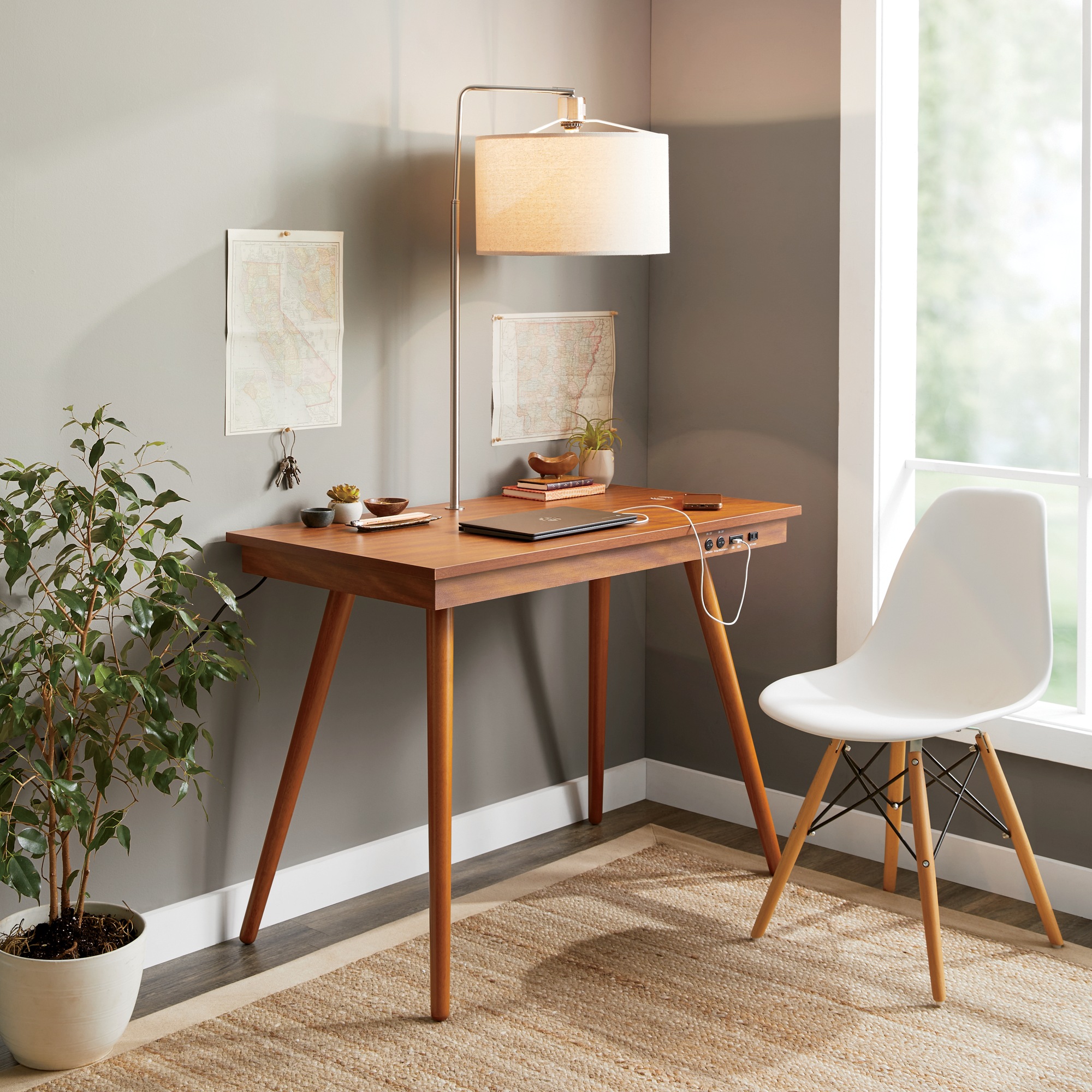 Brookside Charging Desk