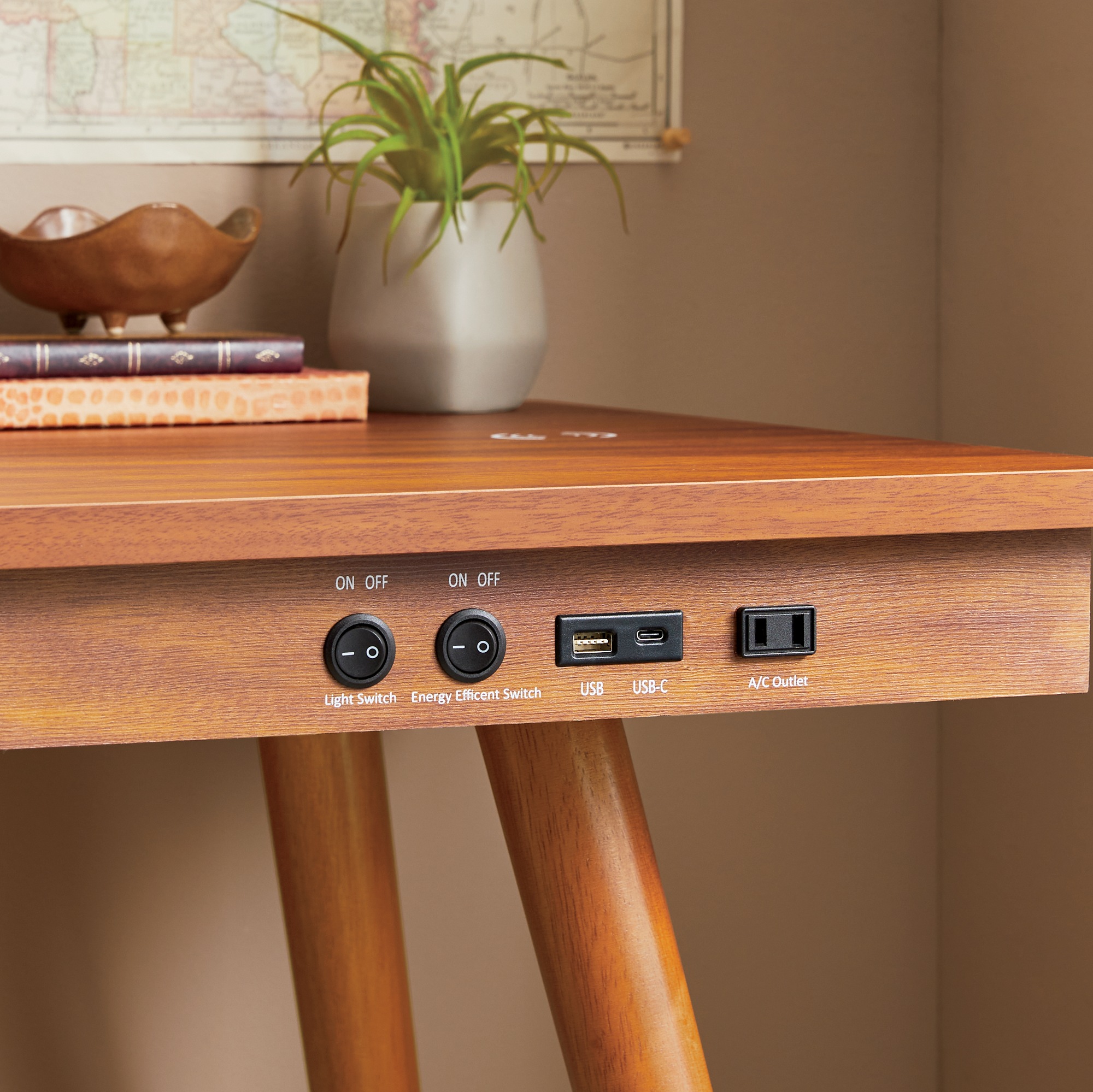 Brookside Charging Desk