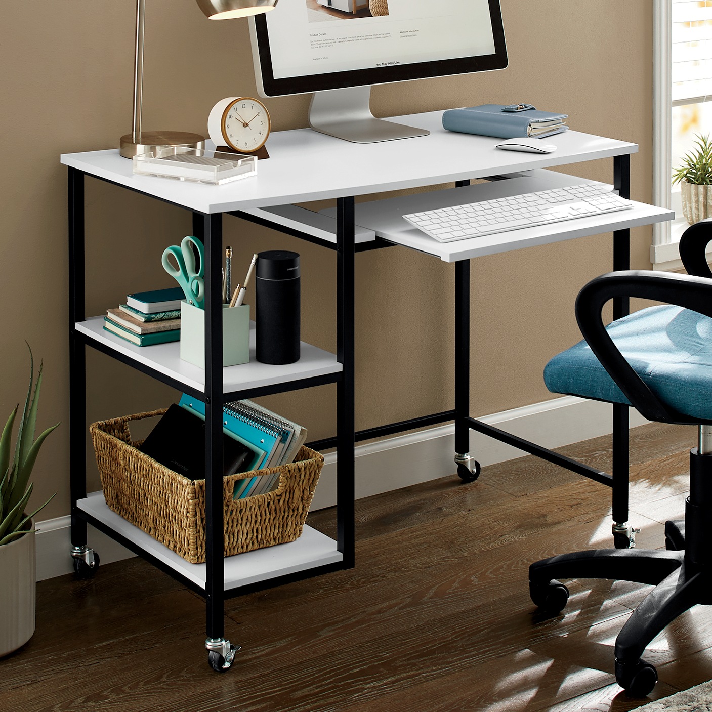 Home Office Powered Desk 1 Home Office Powered Desk