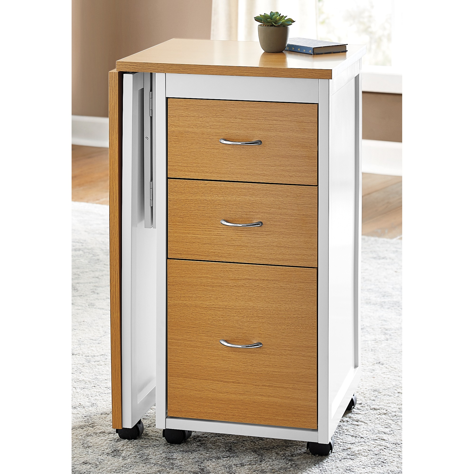Two-Tone Foldable Table