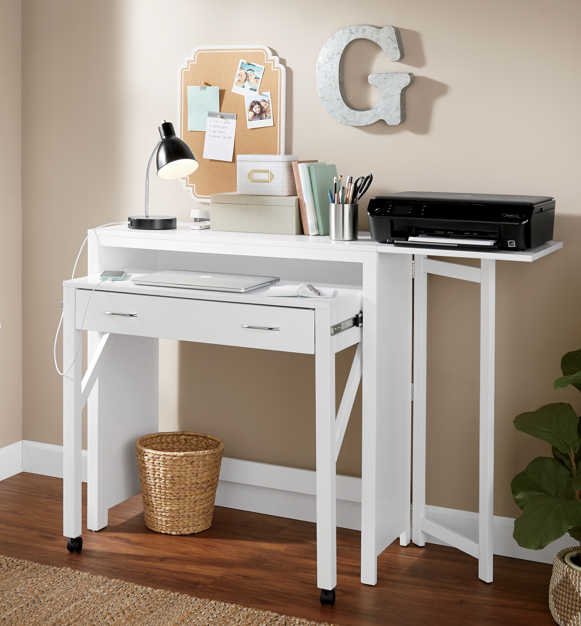 Slide Out Desk
