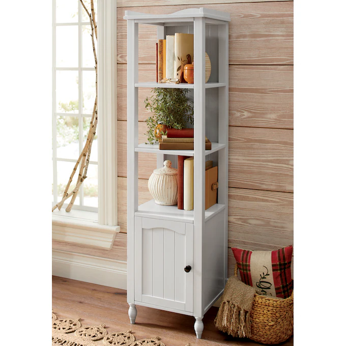 Romantic Tall Bookshelf 1 Romantic Tall Bookshelf