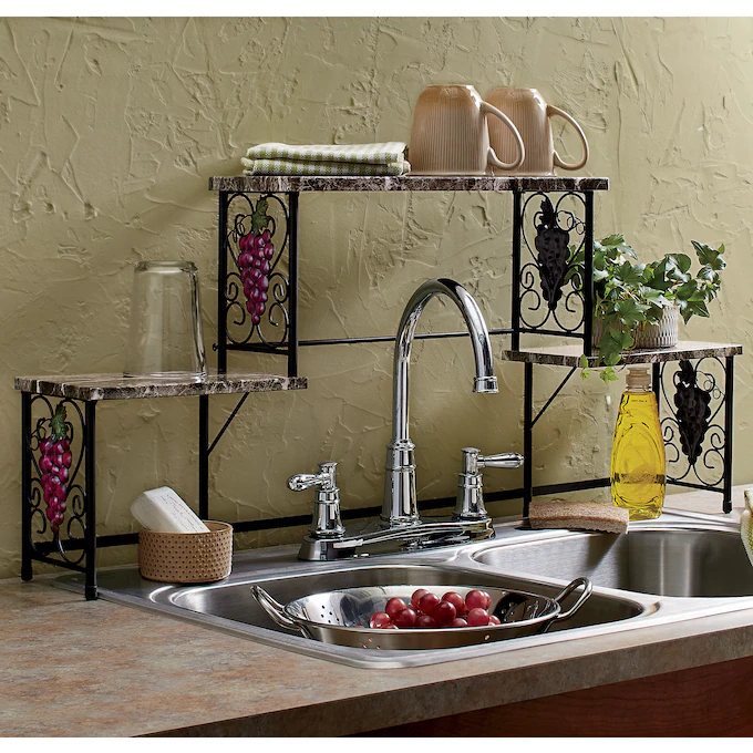 Fresh Grape Sink Shelf