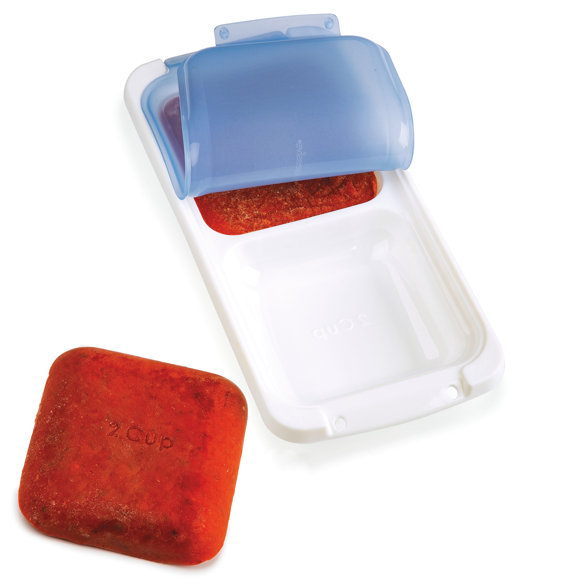 PrepWorks 2-Cup Freezer Portion Pods 3 PrepWorks 2-Cup Freezer Portion Pods