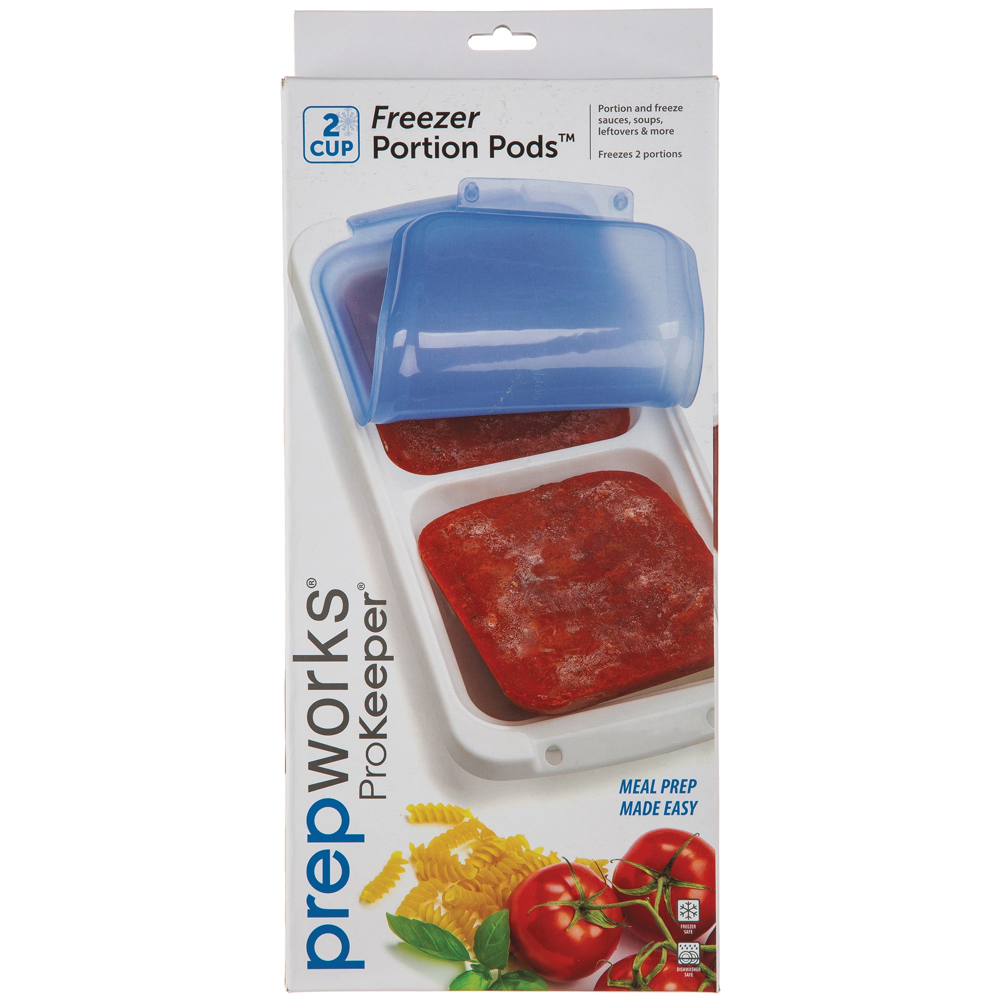 PrepWorks 2-Cup Freezer Portion Pods 4 PrepWorks 2-Cup Freezer Portion Pods