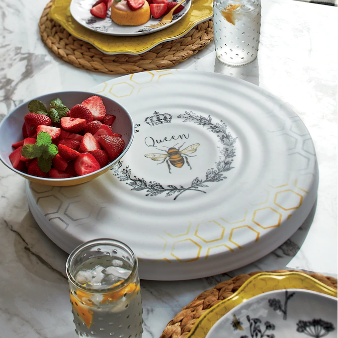 Queen Bee Lazy Susan