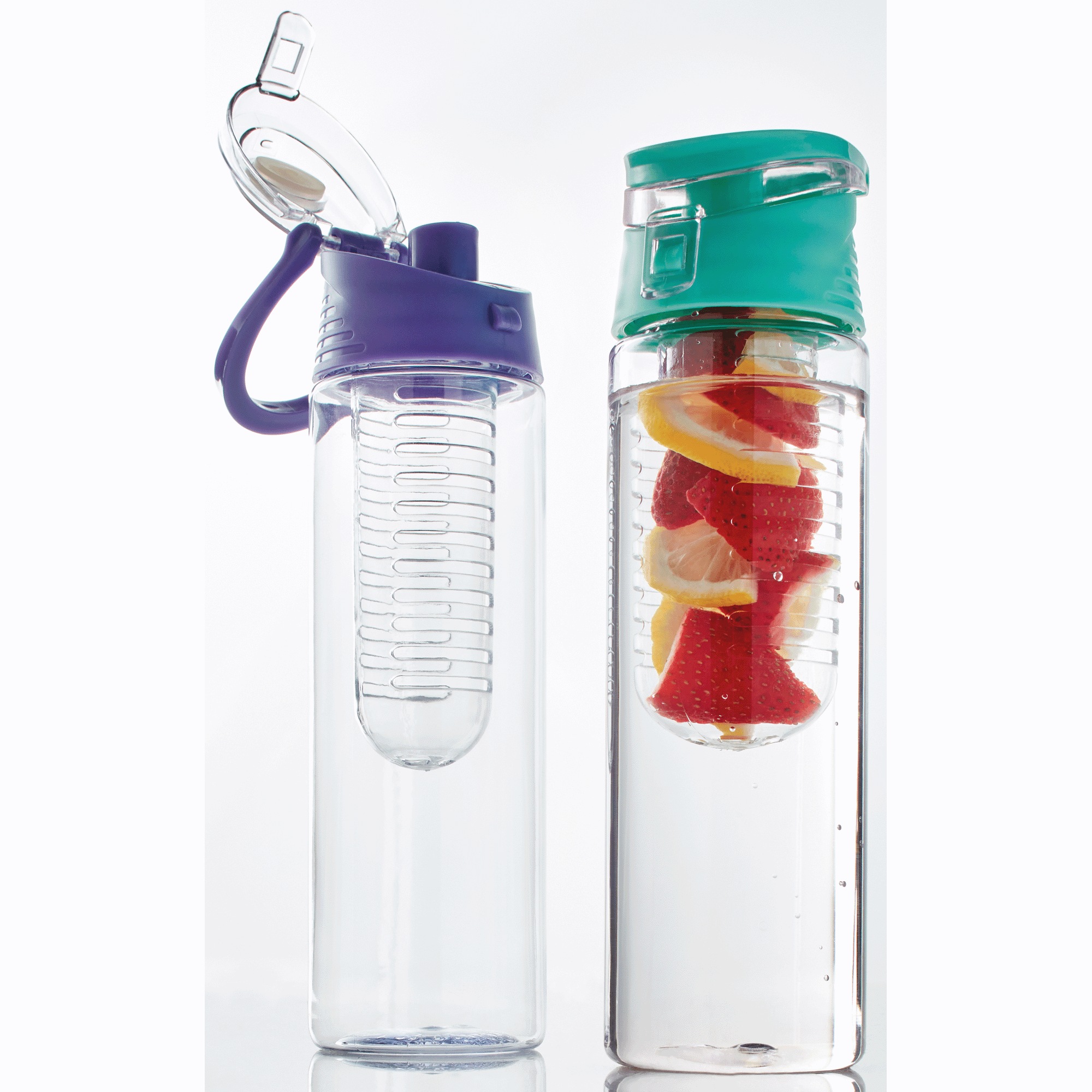 Set of 2 Infuser Water Bottles