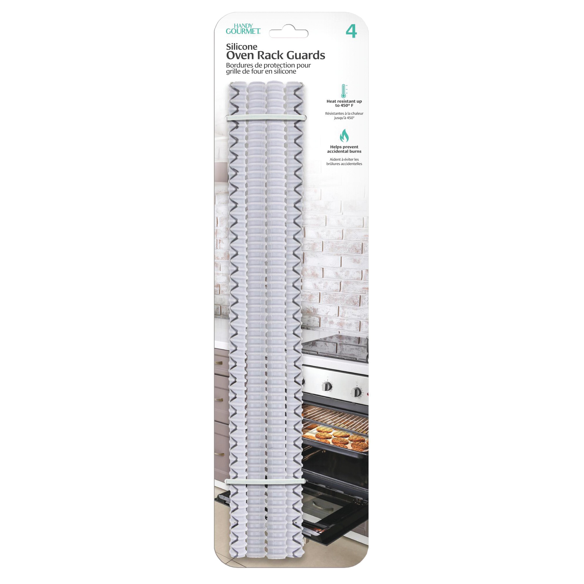 Set of 4 Oven Rack Guards
