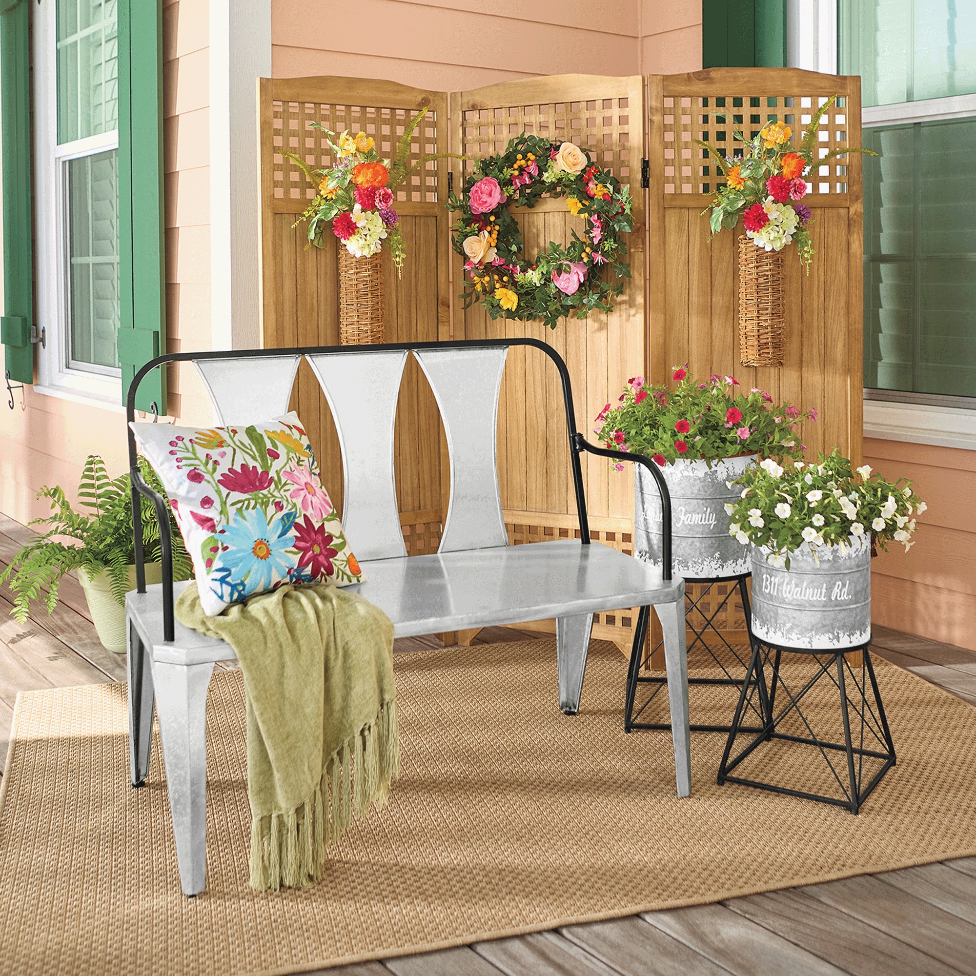 Outdoor Privacy Screen