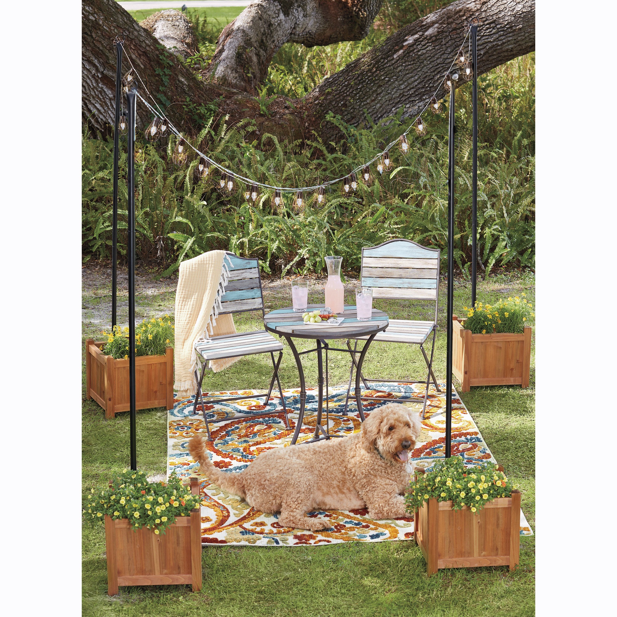 Santa Rosa 3-Piece Bistro Set