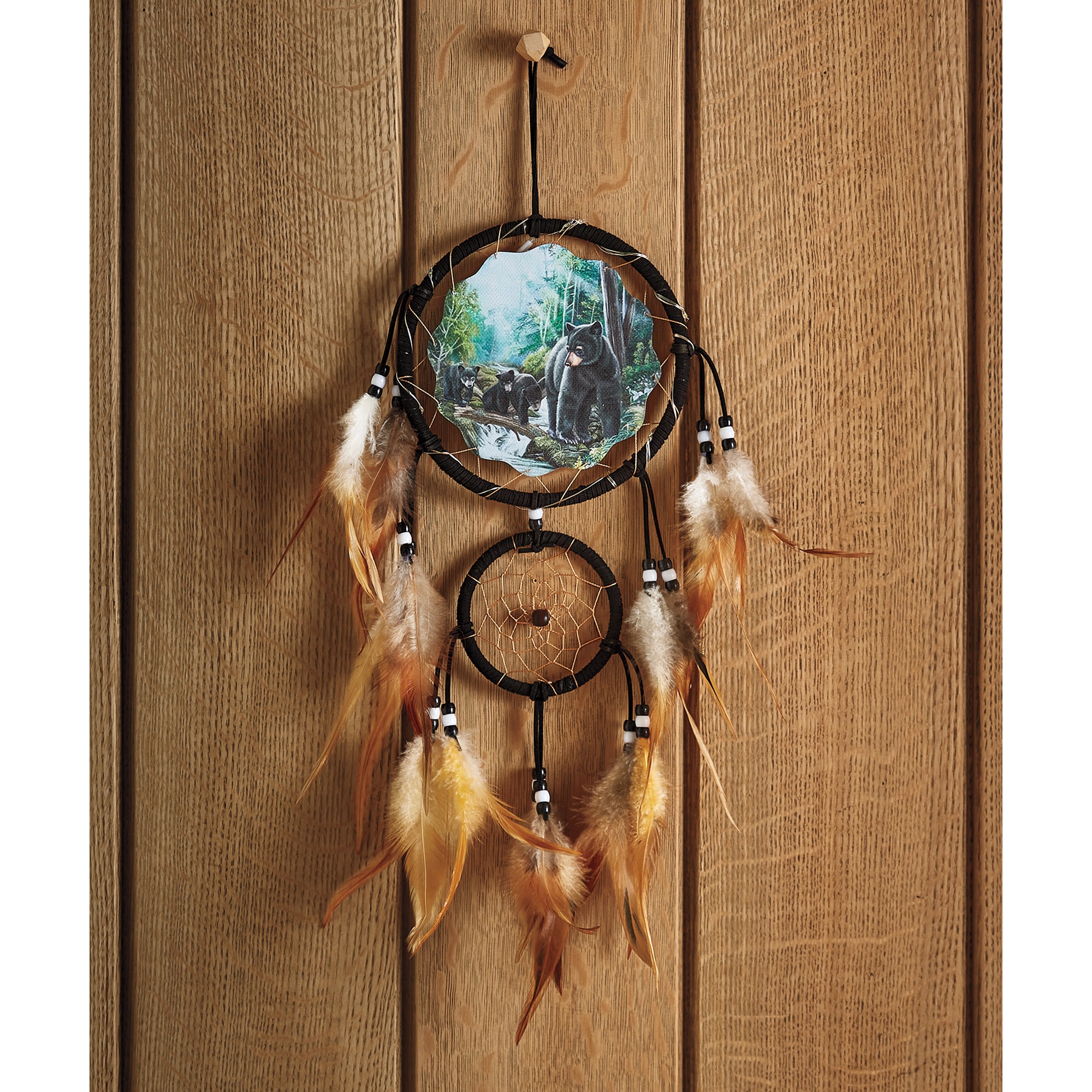 Lit Wildlife Dream Catcher 3 Lit Wildlife Dream Catcher