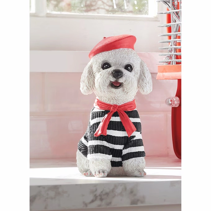 Pierre Poodle Figurine
