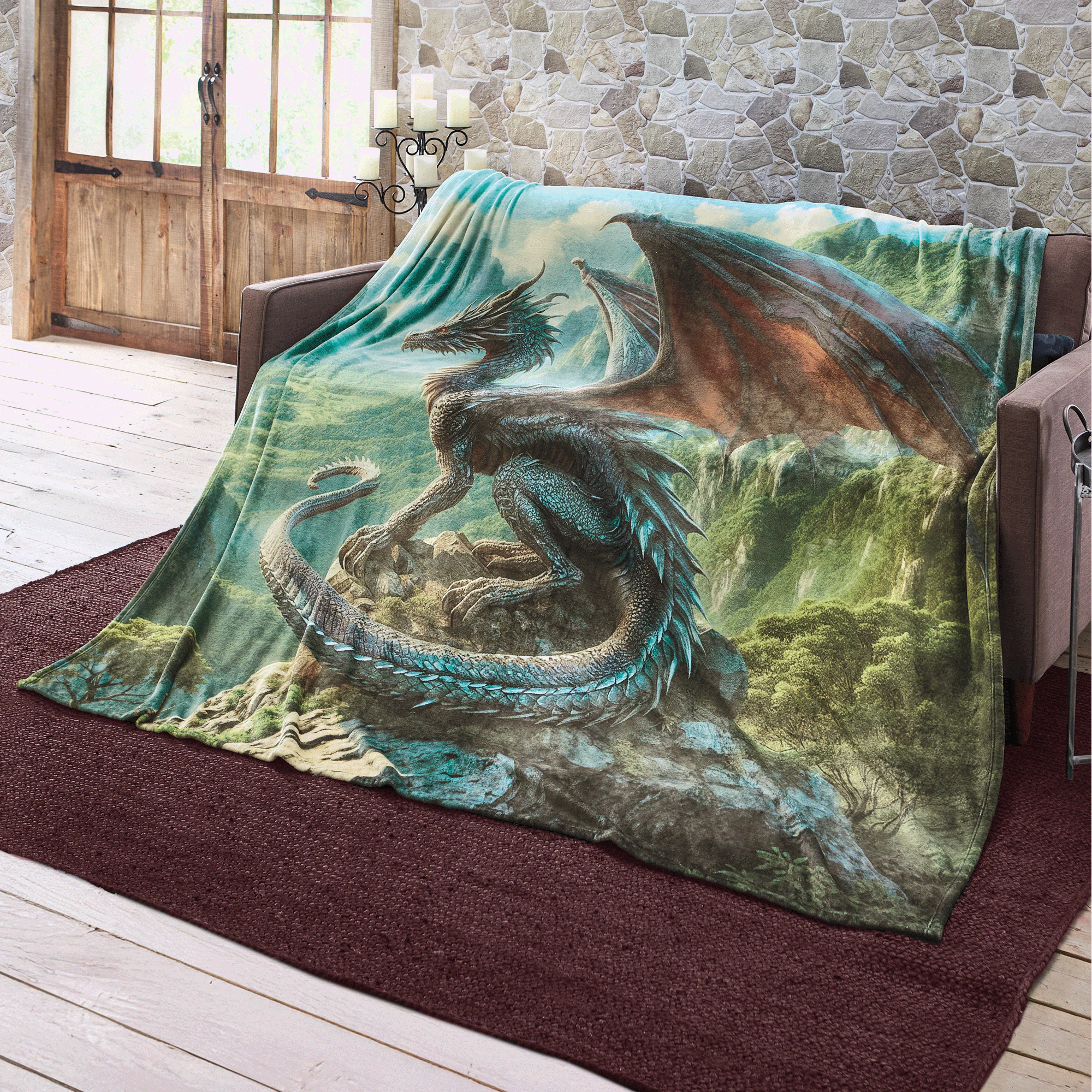 Novel Microplush Blanket