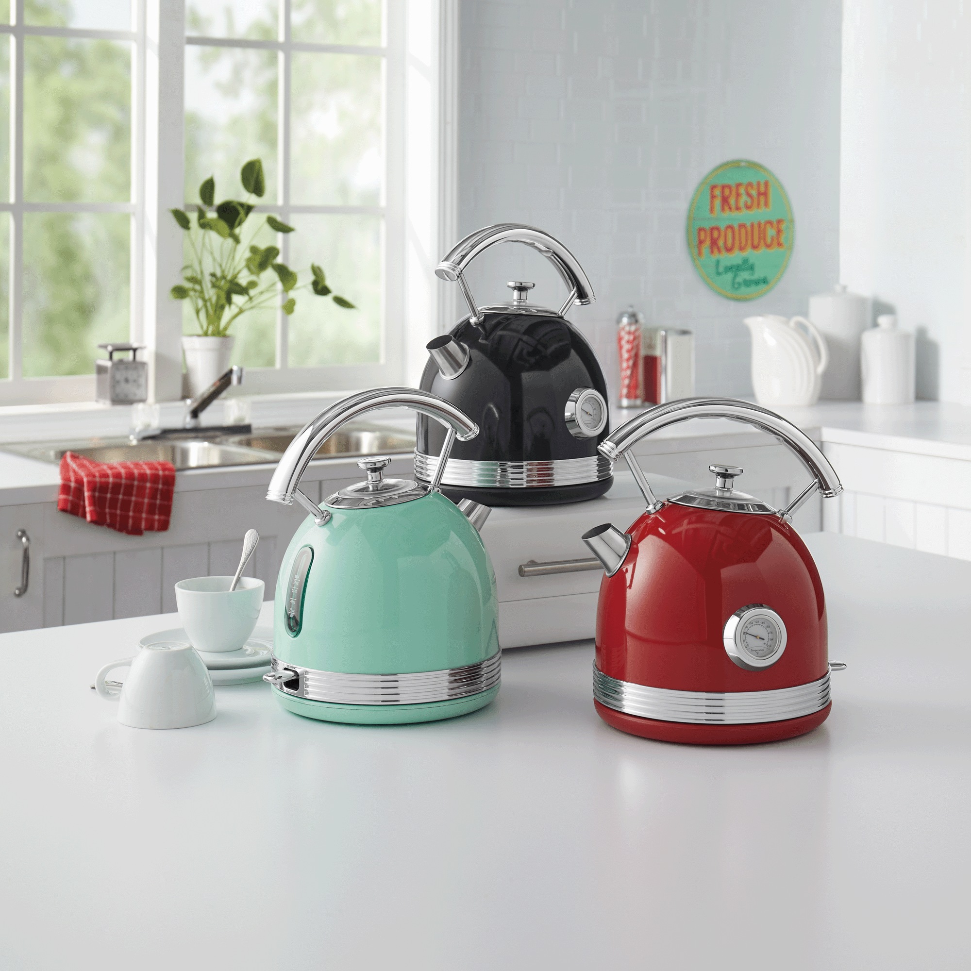 Retro Electric Kettle