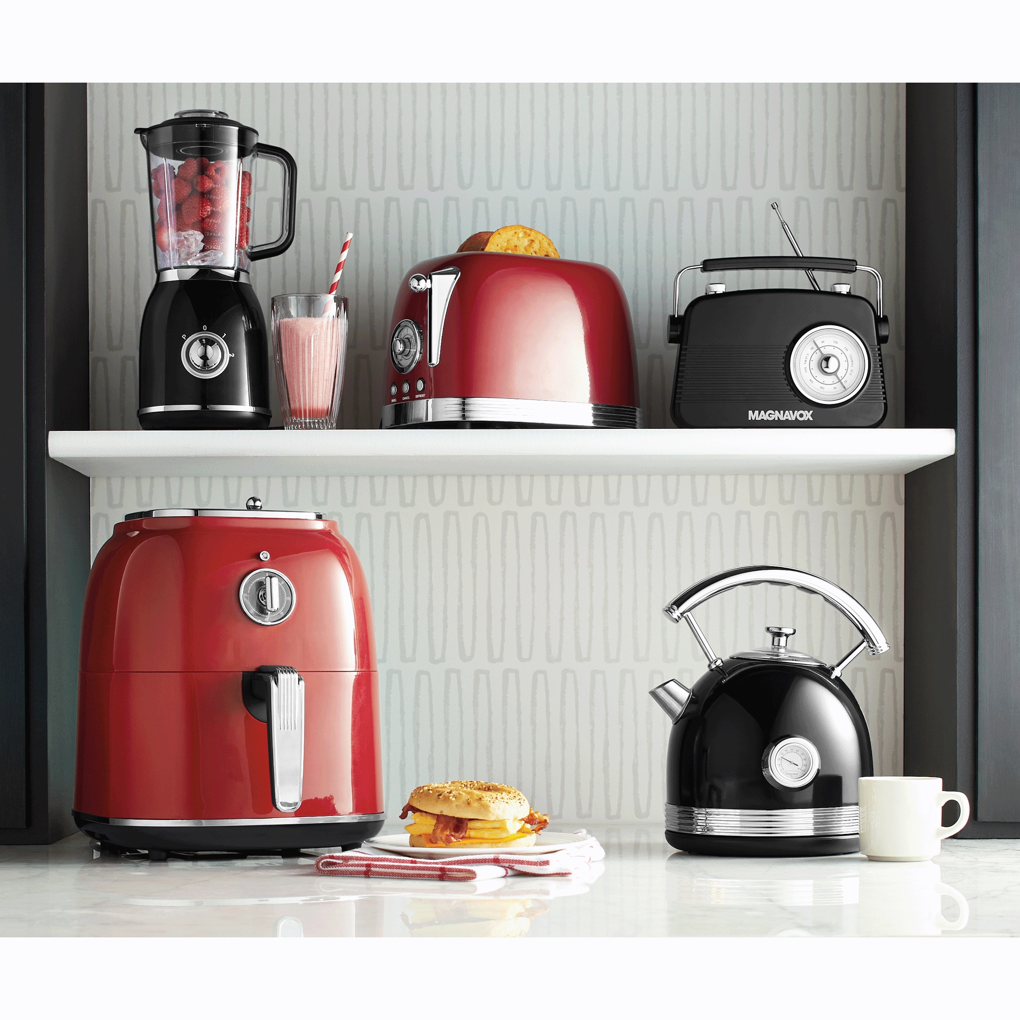 Retro Electric Kettle