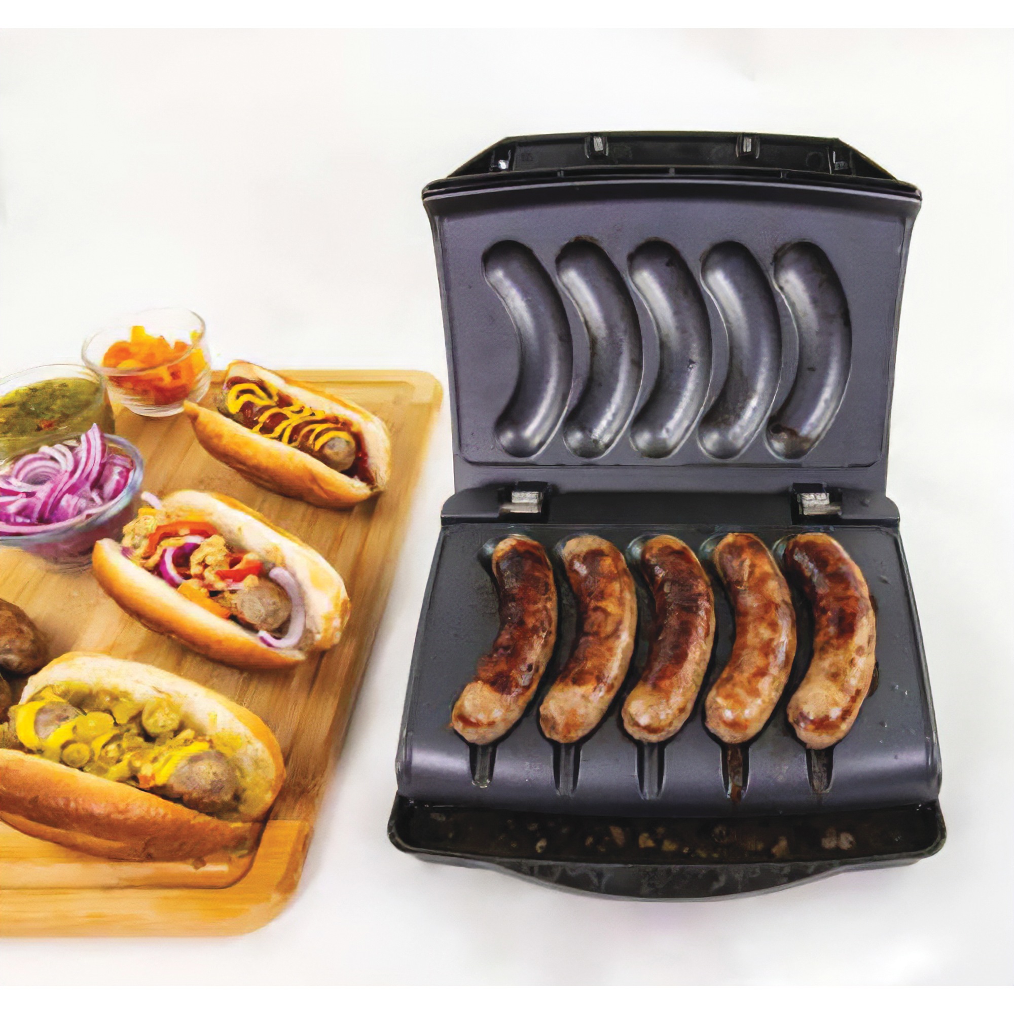 Home Craft Brat Grill 4 Home Craft Brat Grill