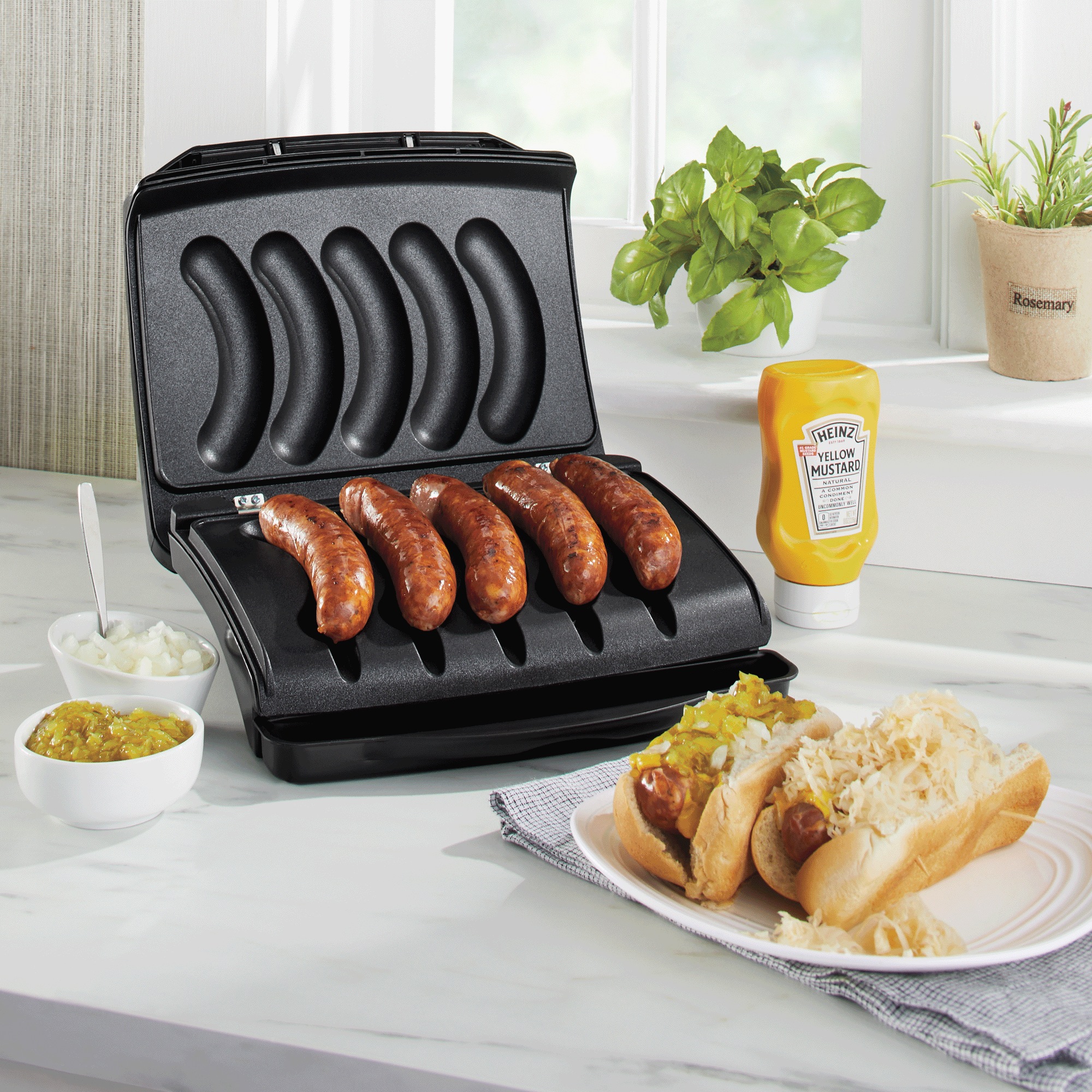 Home Craft Brat Grill 5 Home Craft Brat Grill