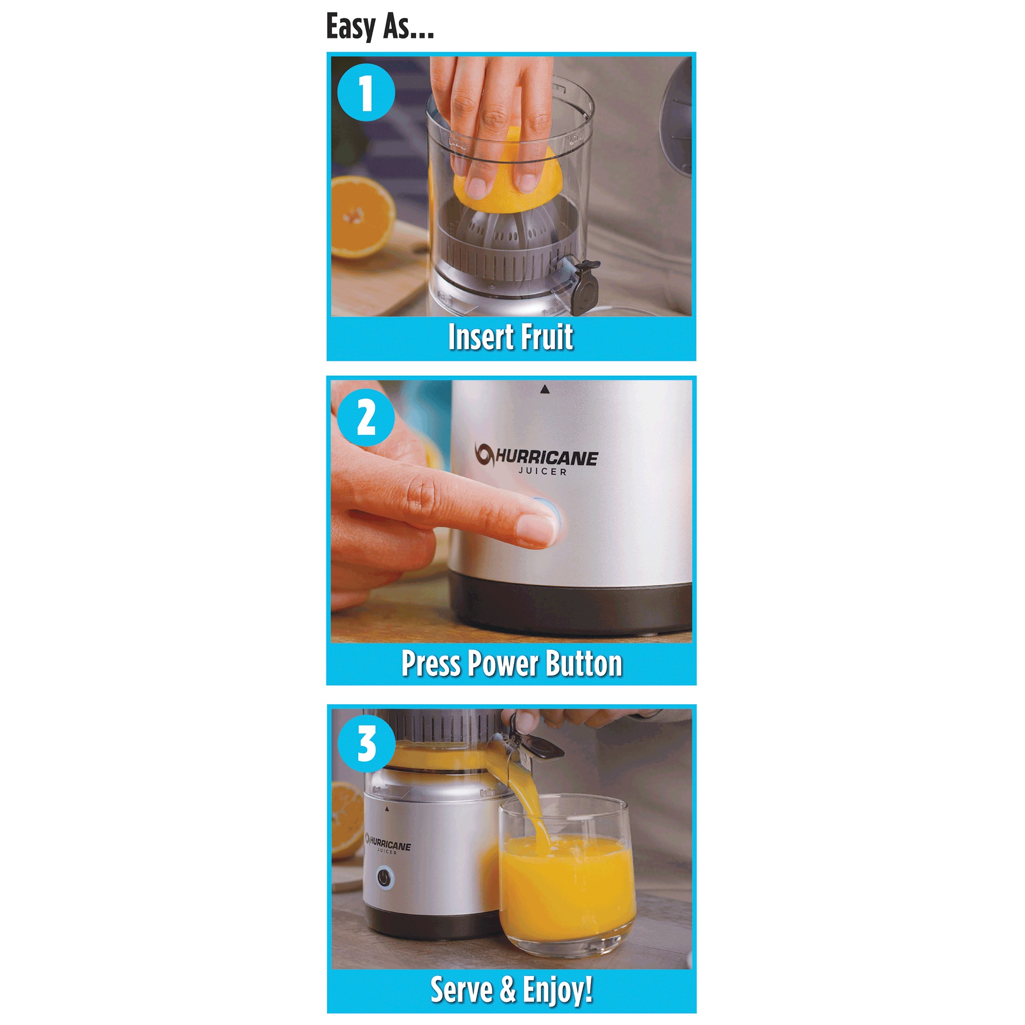 Hurricane Juicer