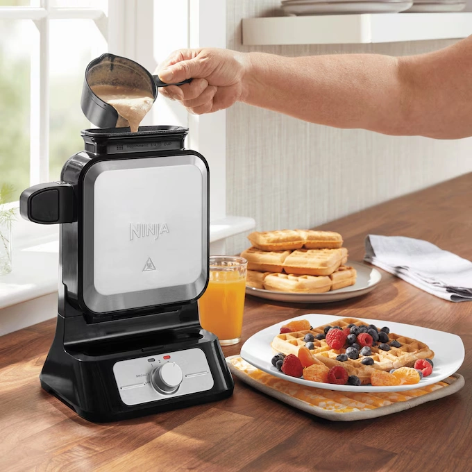 Ninja Vertical Belgian Waffle Maker Pro