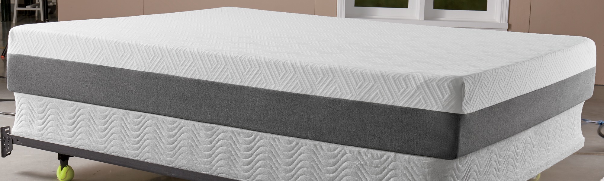 Forest 10" Puregel Mattress