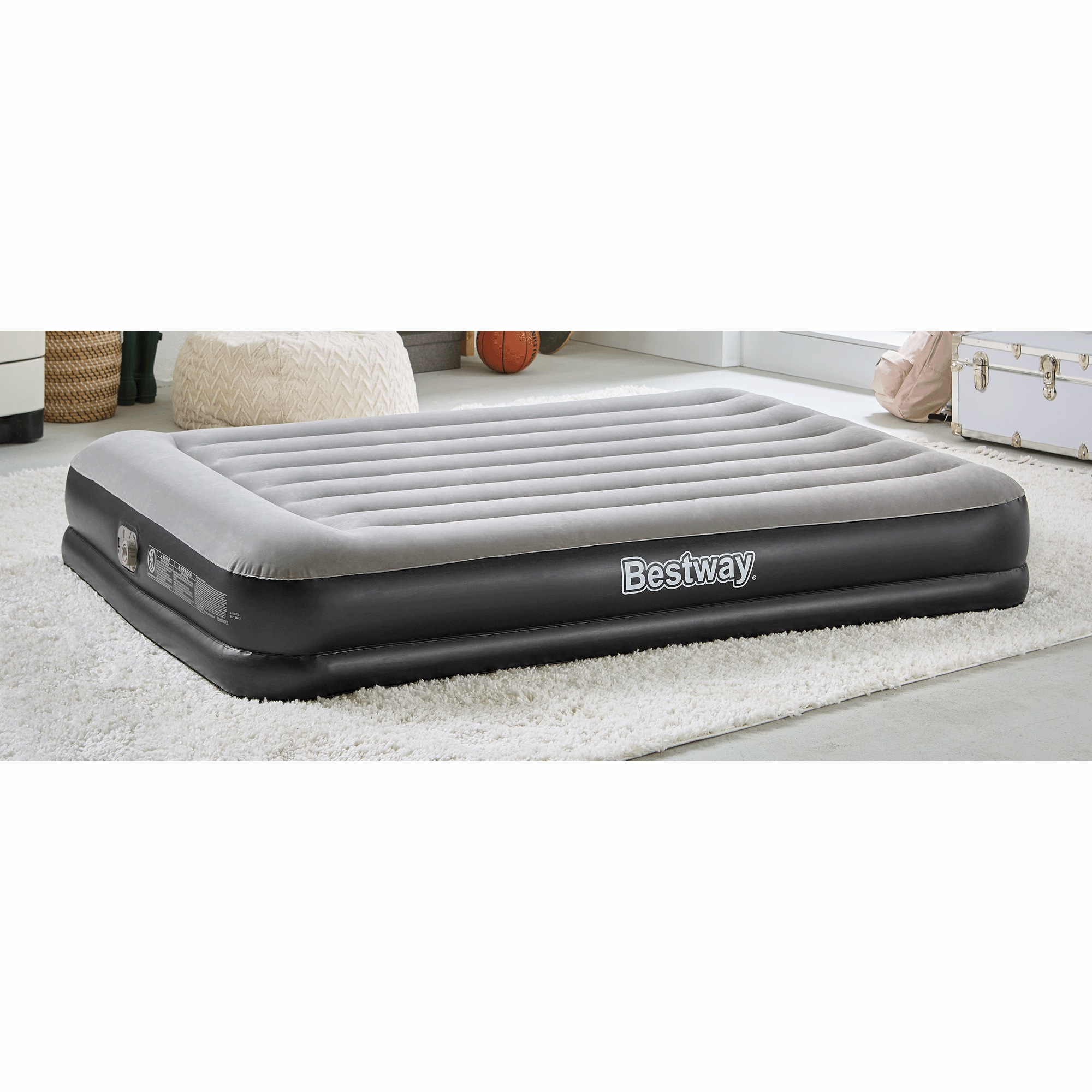 Bestway Tritech 14" Air Mattress with Built-In Pump
