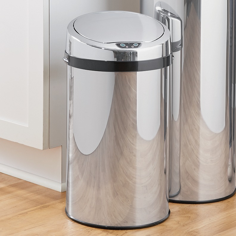 Auto-Open Trash Bins