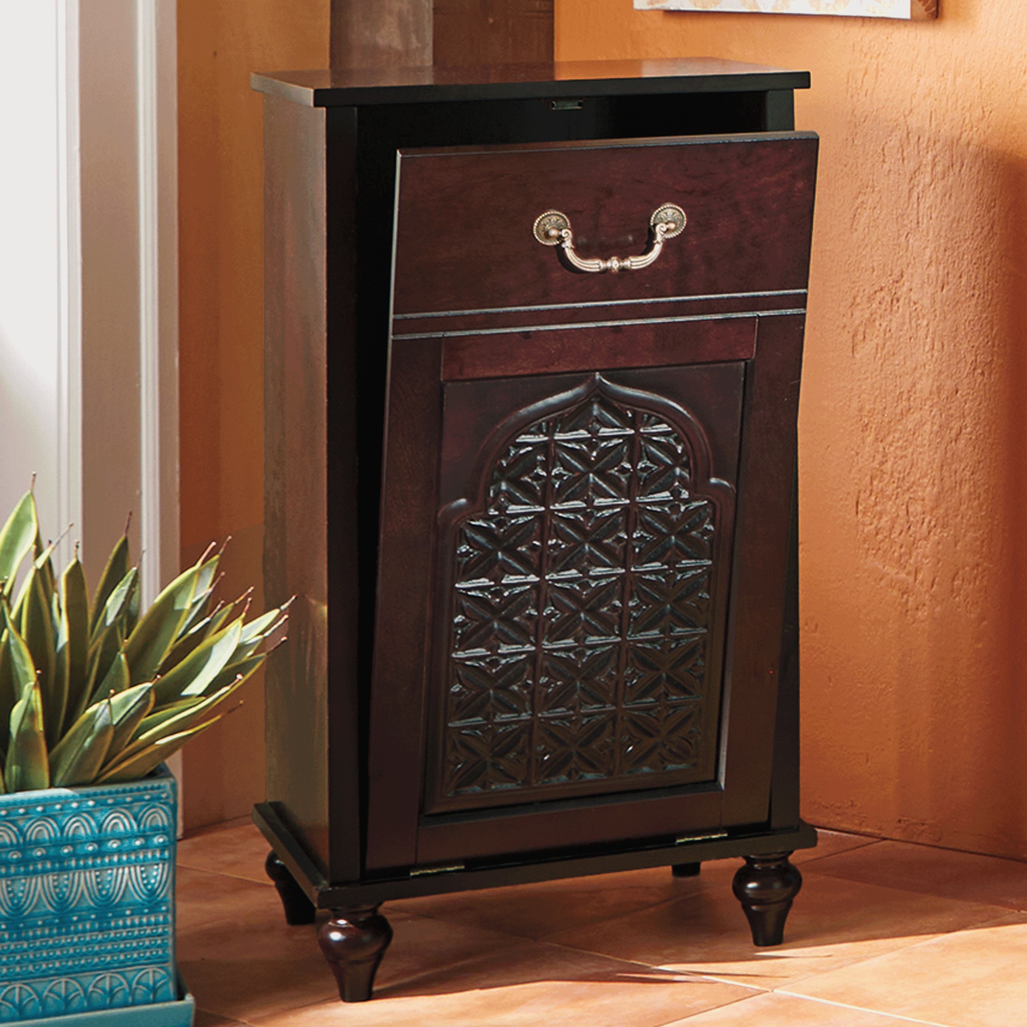 Moroccan Trash Bin