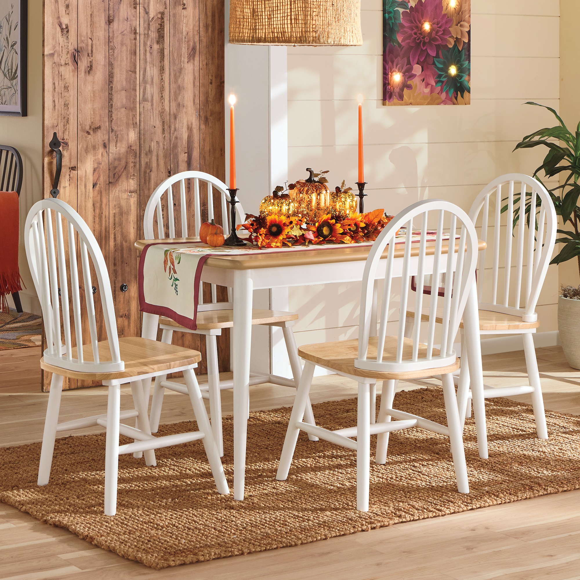 Thyri Dining Table and Set of 2 Dining Chairs 1 Thyri Dining Table and Set of 2 Dining Chairs
