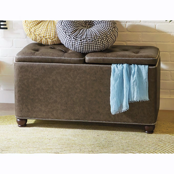 Taylor Tufted Storage Bench