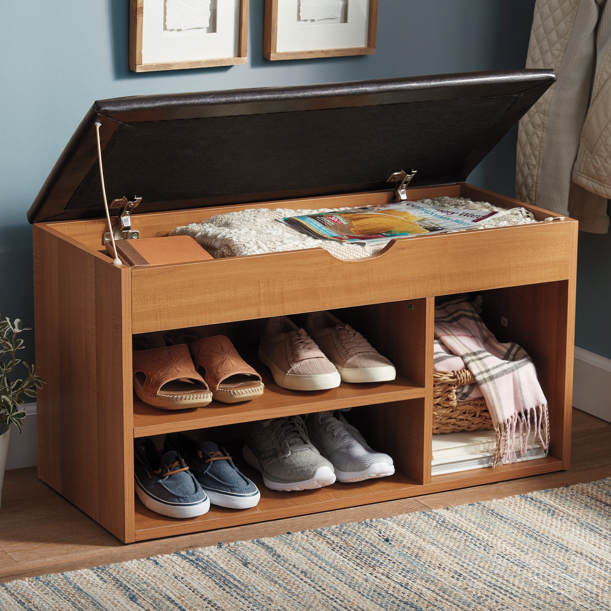 Madden Storage Bench
