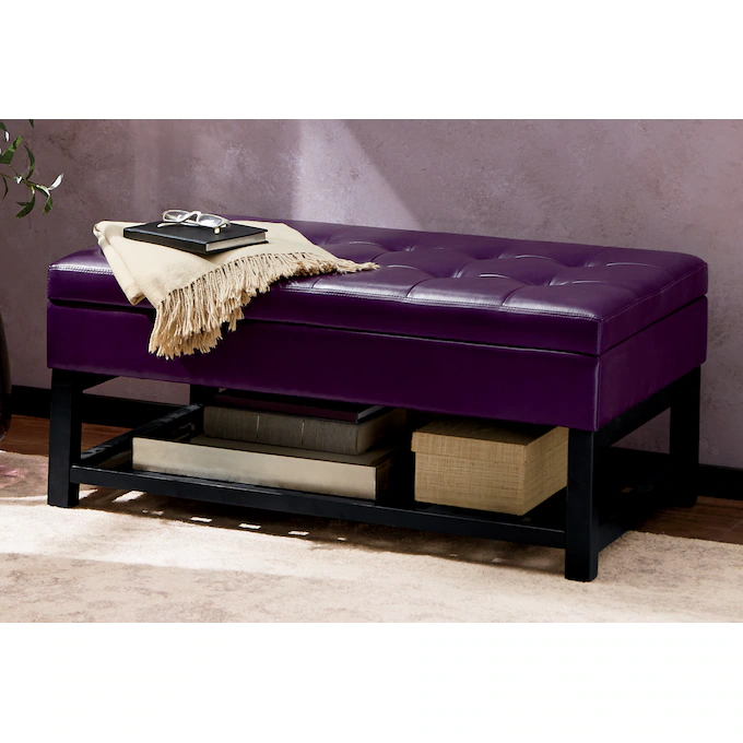 Hudson Storage Bench