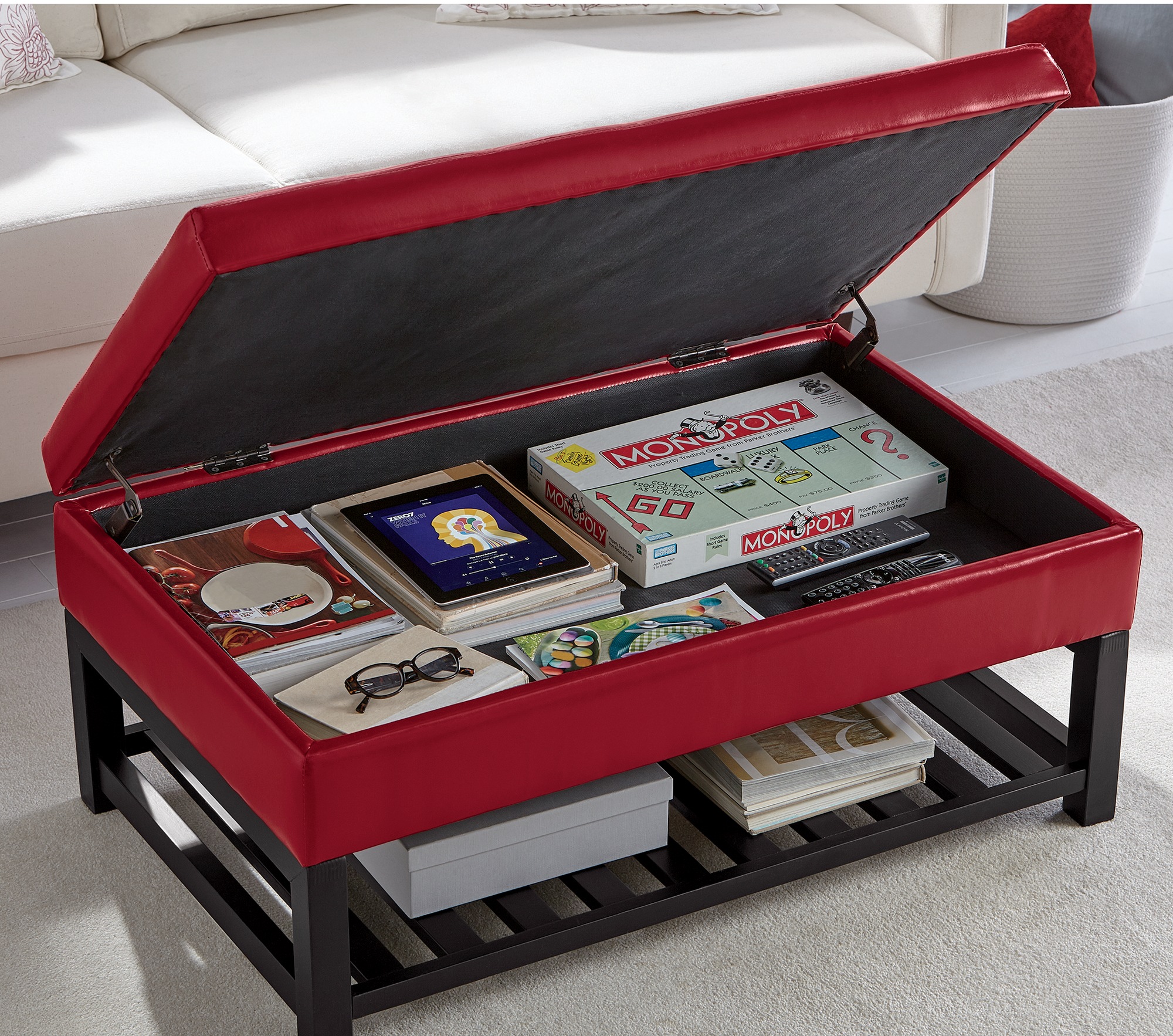 Hudson Storage Bench