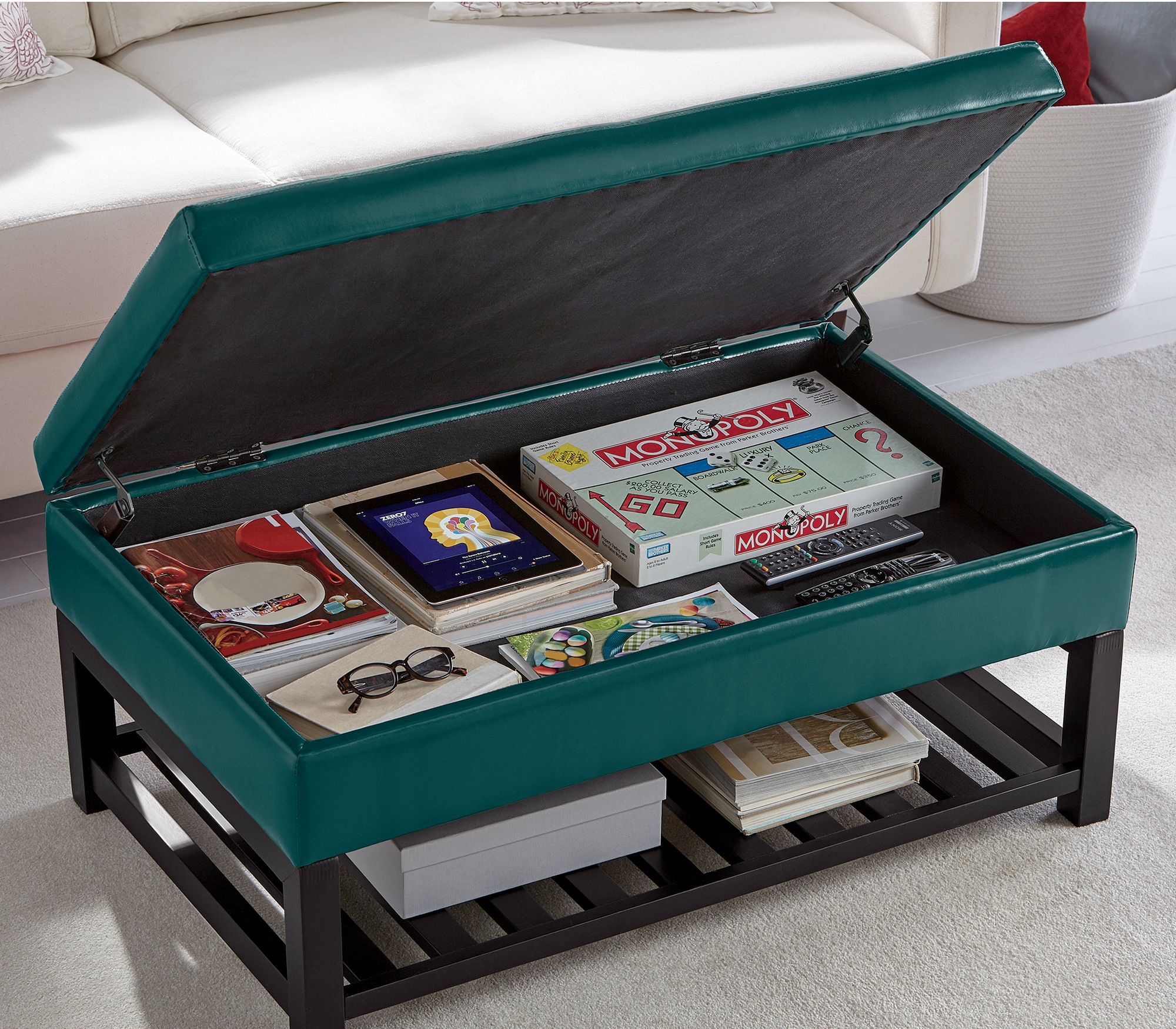 Hudson Storage Bench