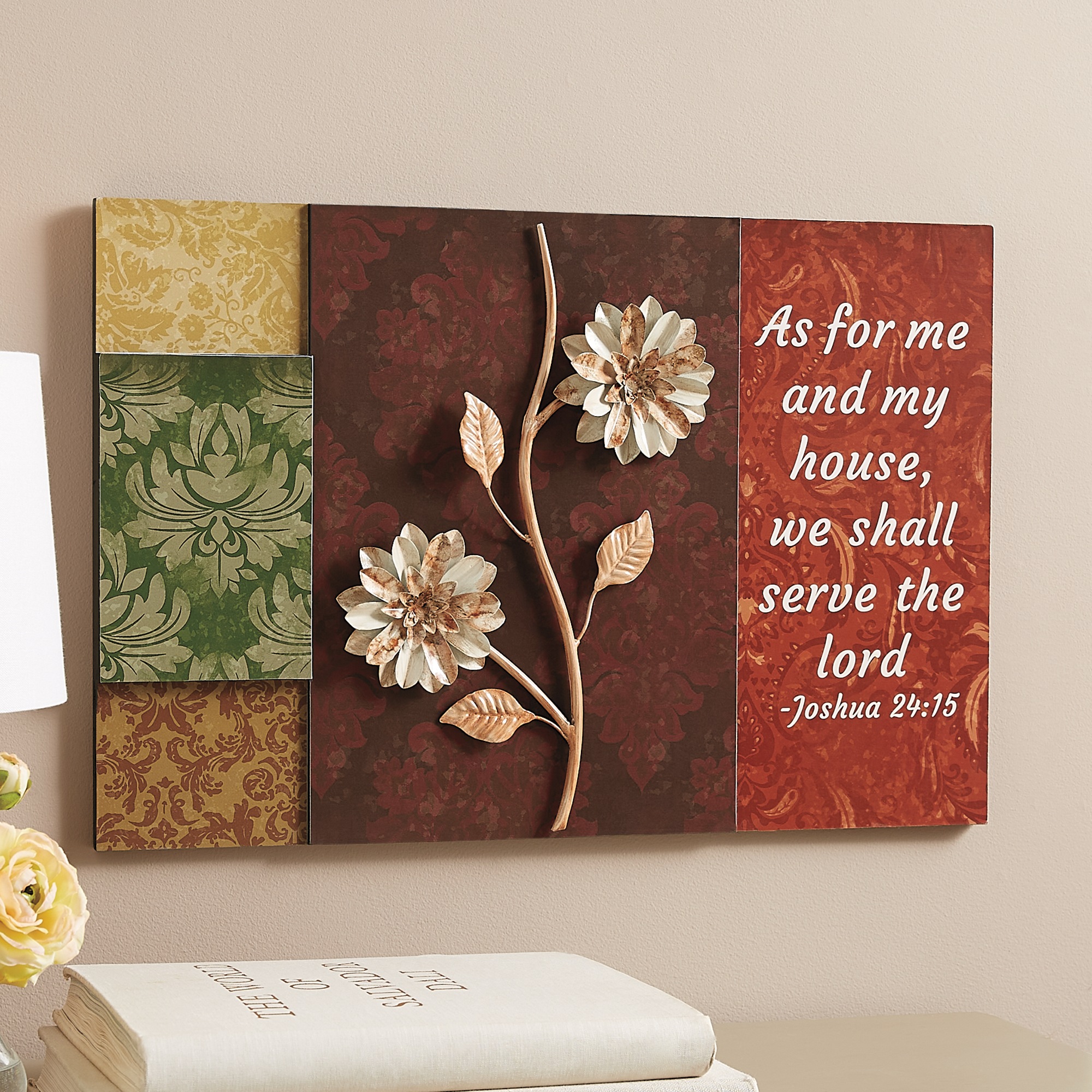 Magnolia Sentiment Wall Art