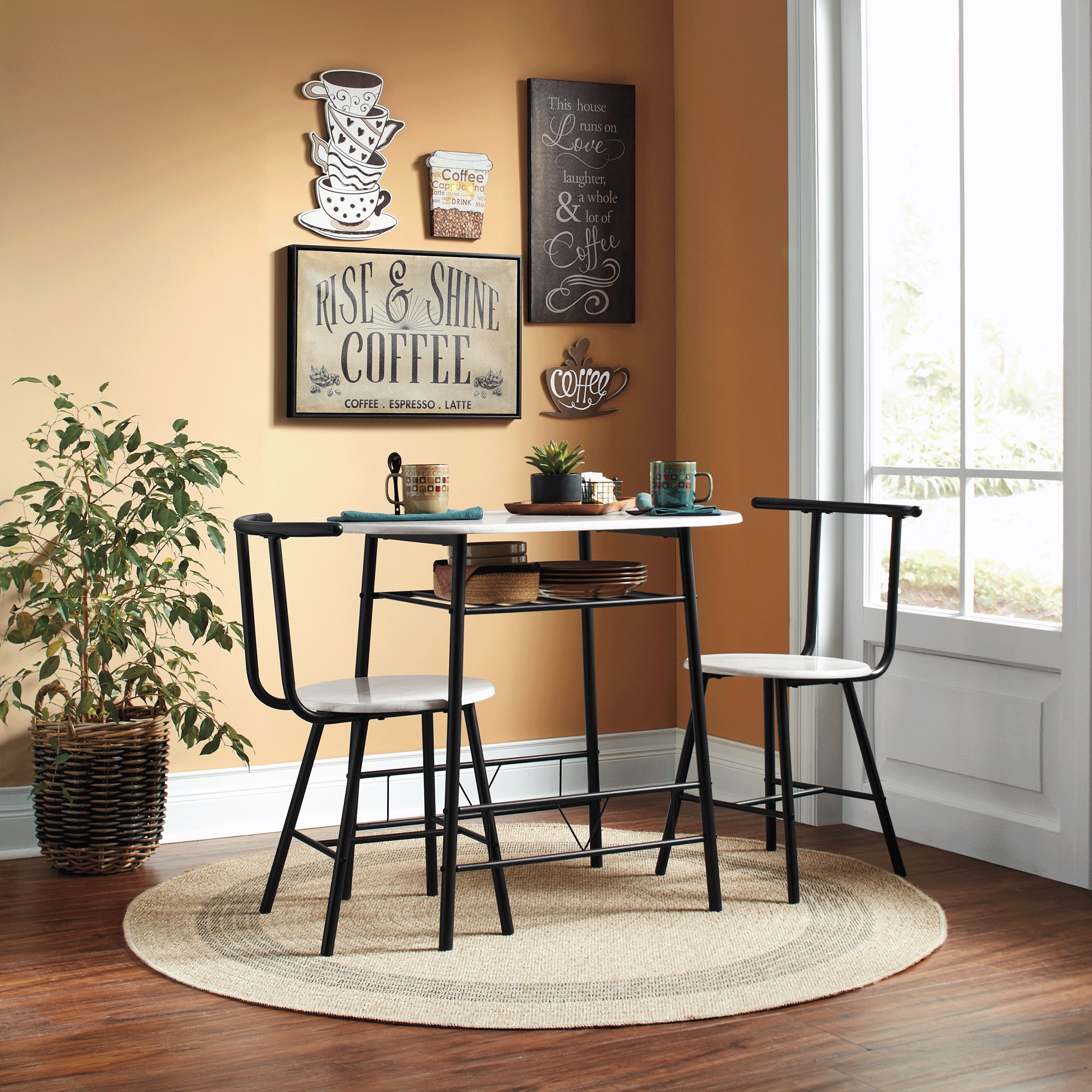 5-Piece Coffee Wall Gallery
