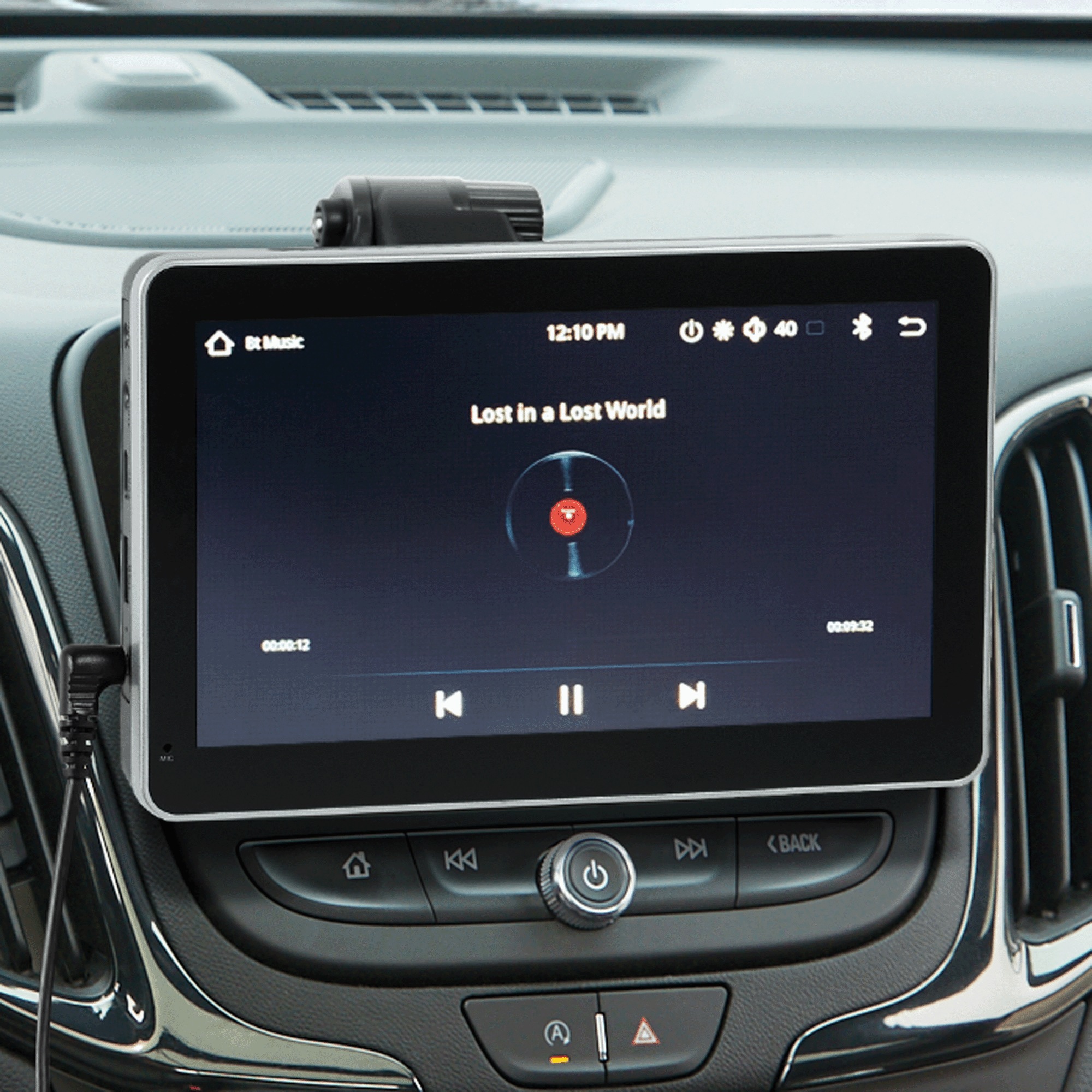 Car and Driver IntelliDash with Touch Display