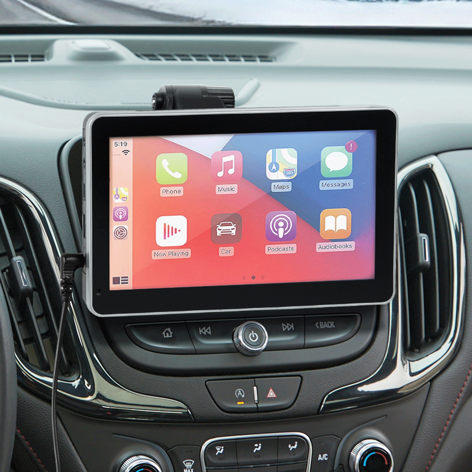 Car and Driver IntelliDash with Touch Display