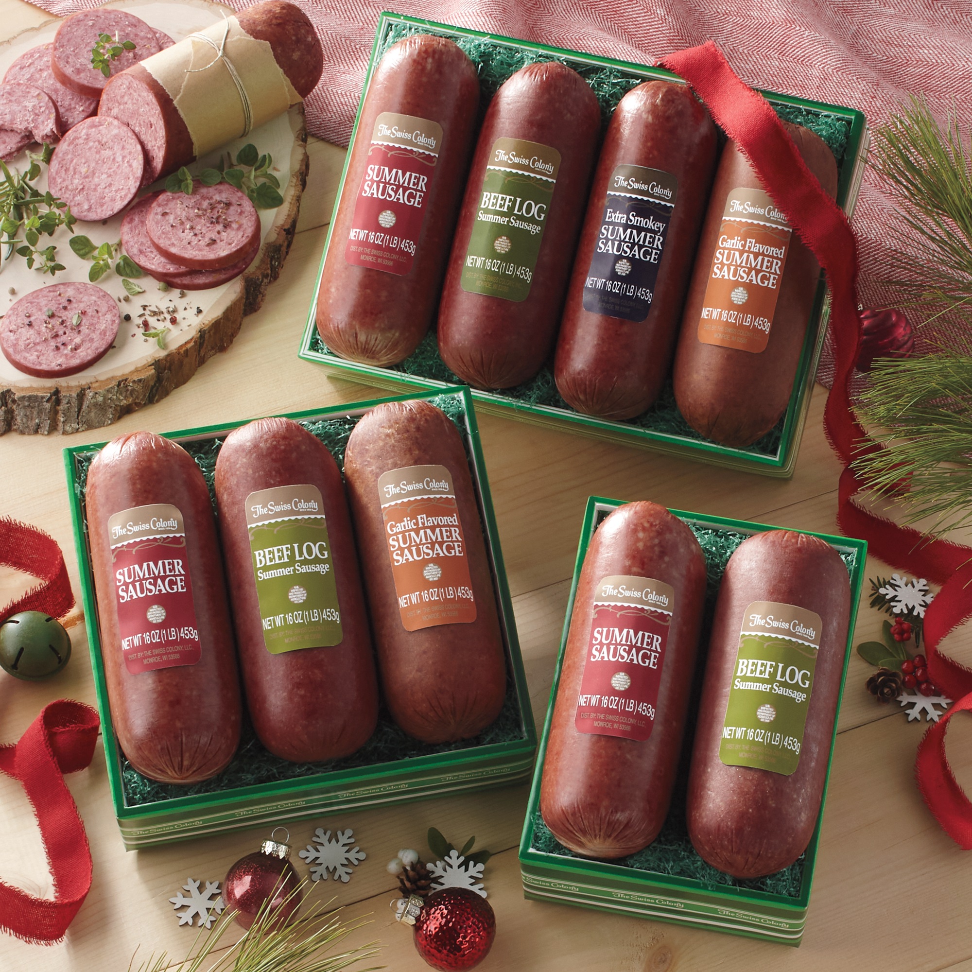 BEEF LOG® Gift Combos