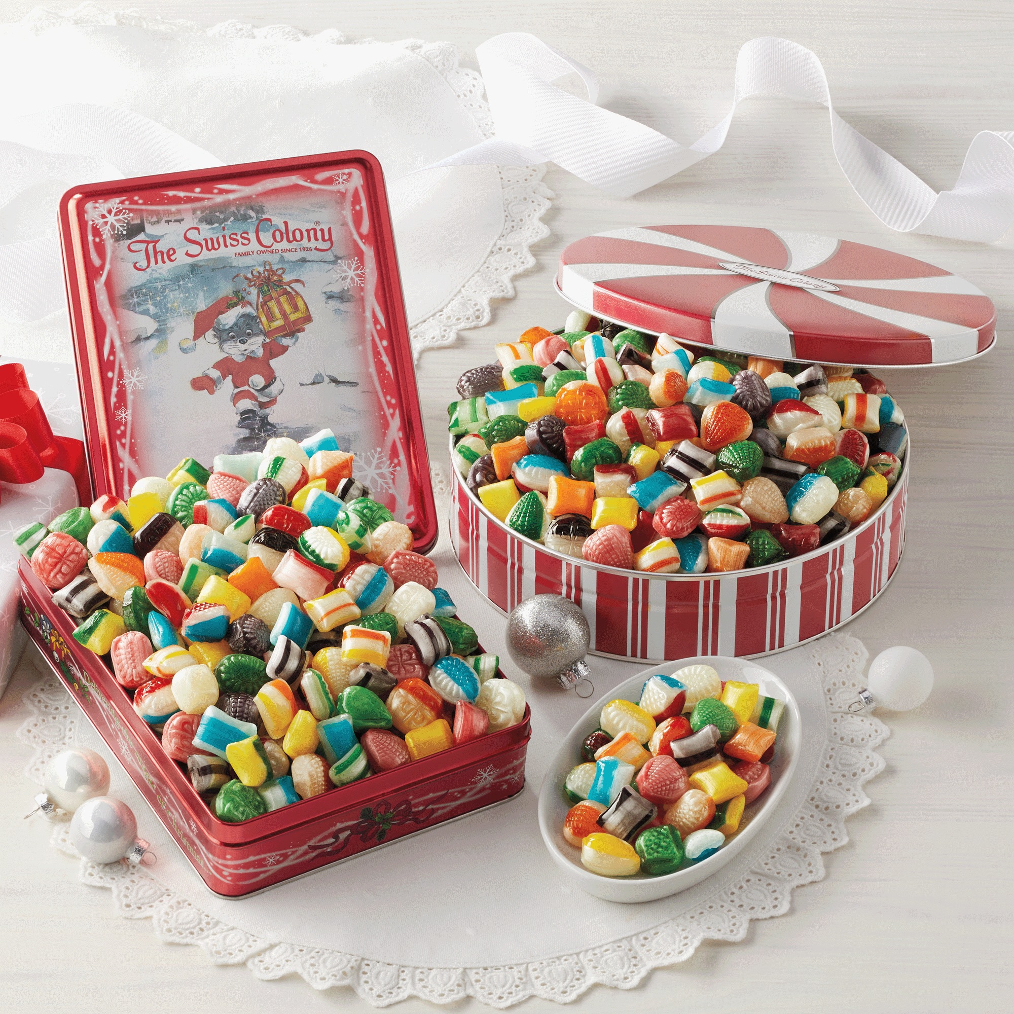 Old-Fashioned Christmas Candy