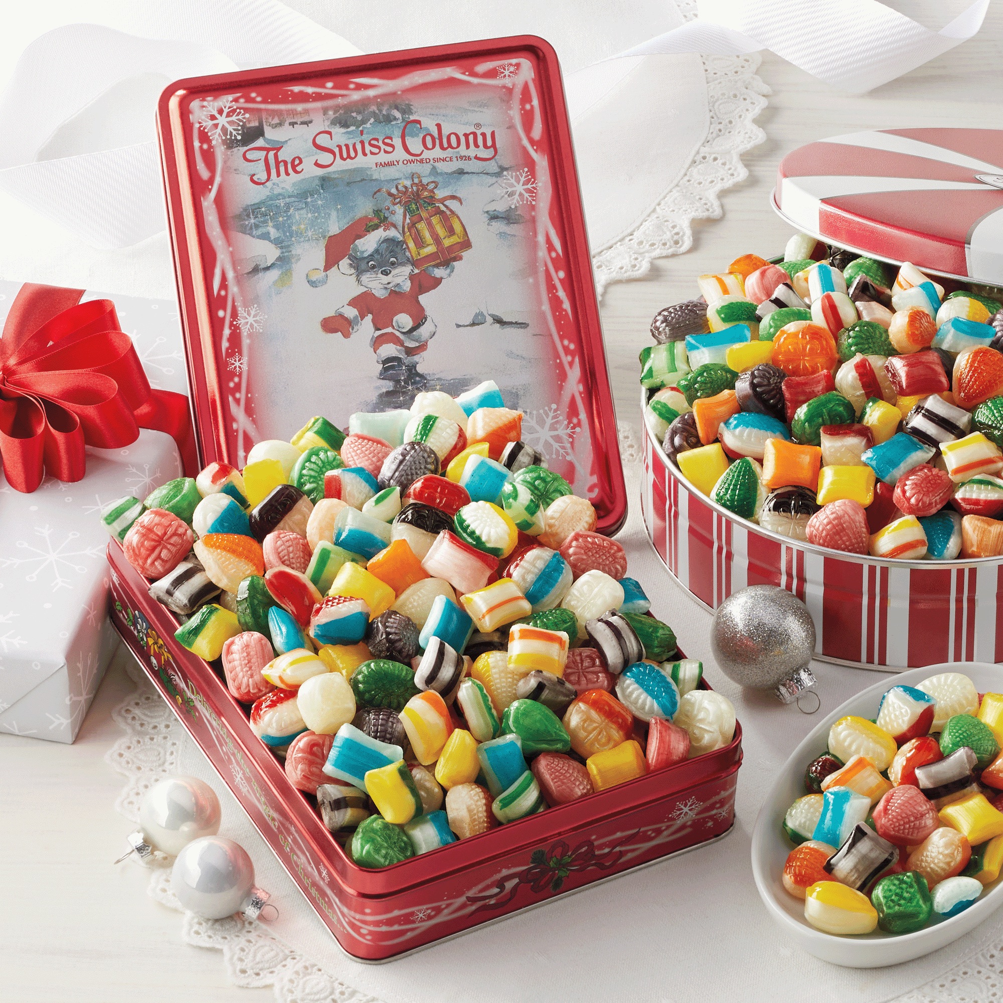 Old-Fashioned Christmas Candy