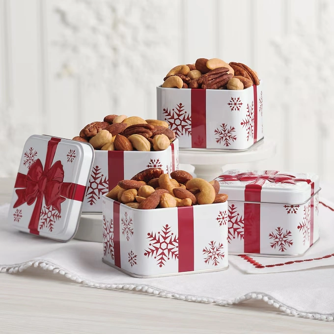 4 Mixed Nut Gift Samplers